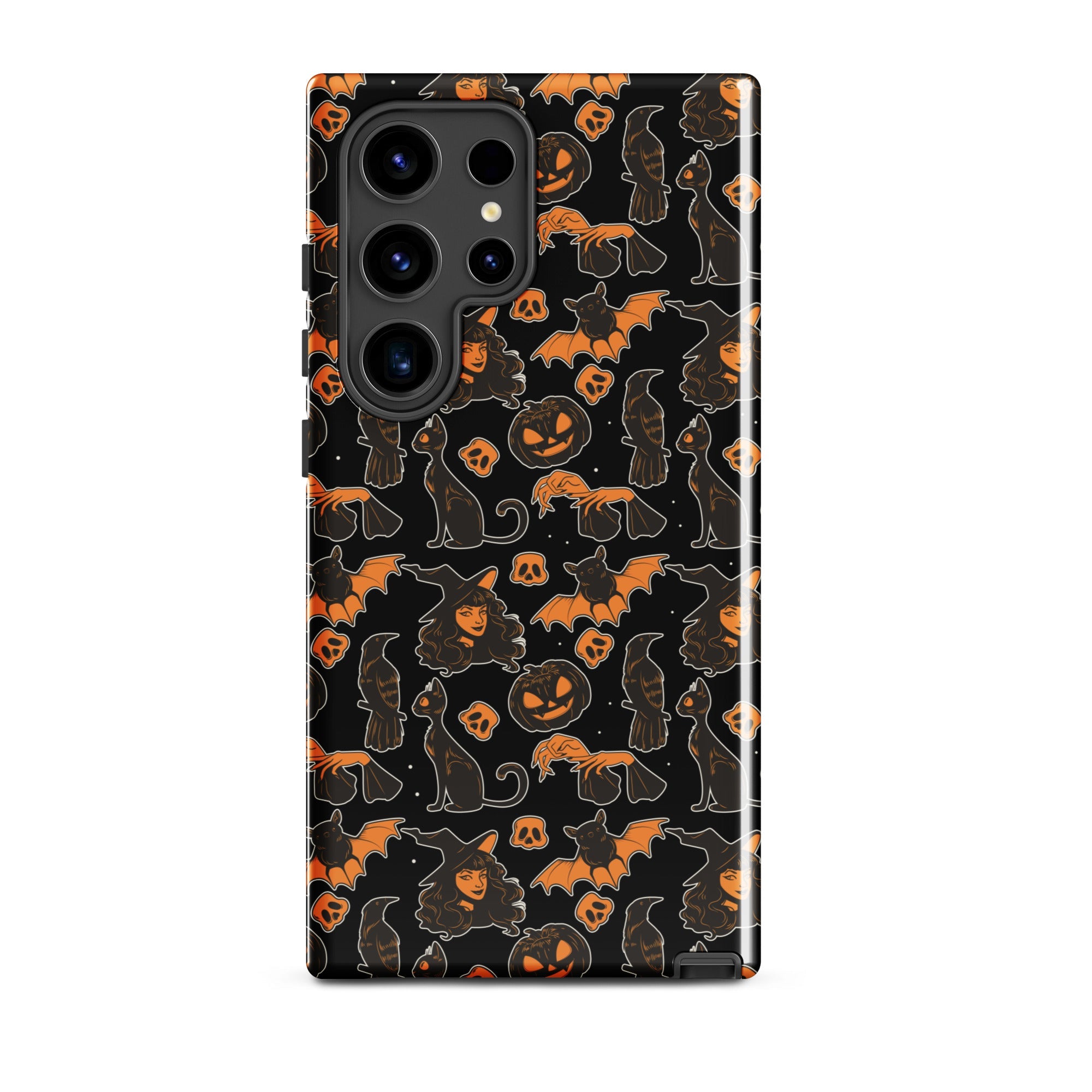Murder Apparel Witches And Cats Samsung Case