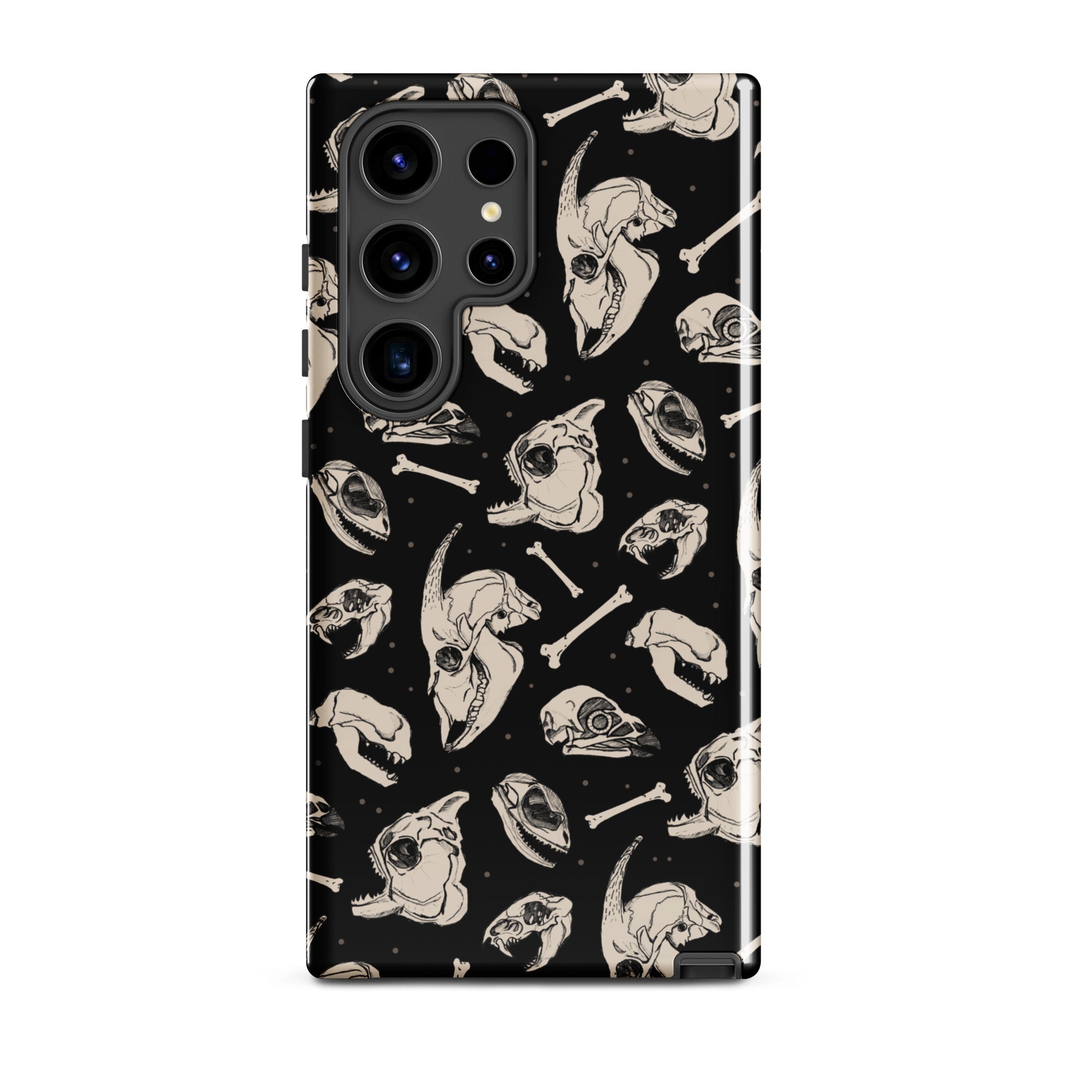 Murder Apparel Animal Skulls Samsung Case
