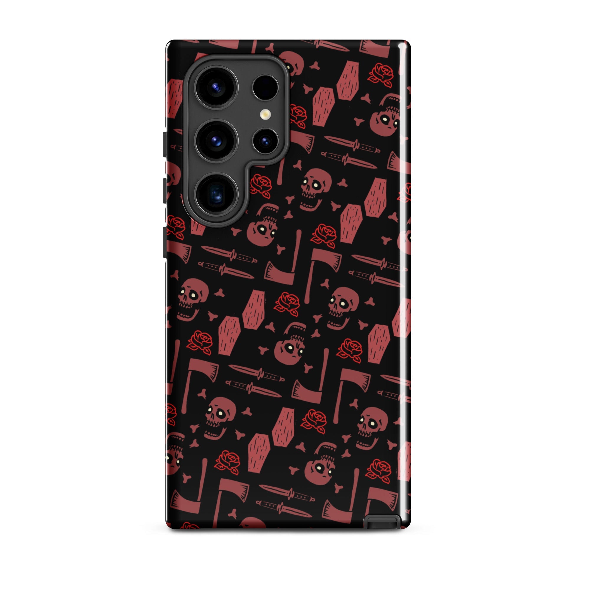Murder Apparel True Crime Murderino Samsung Case