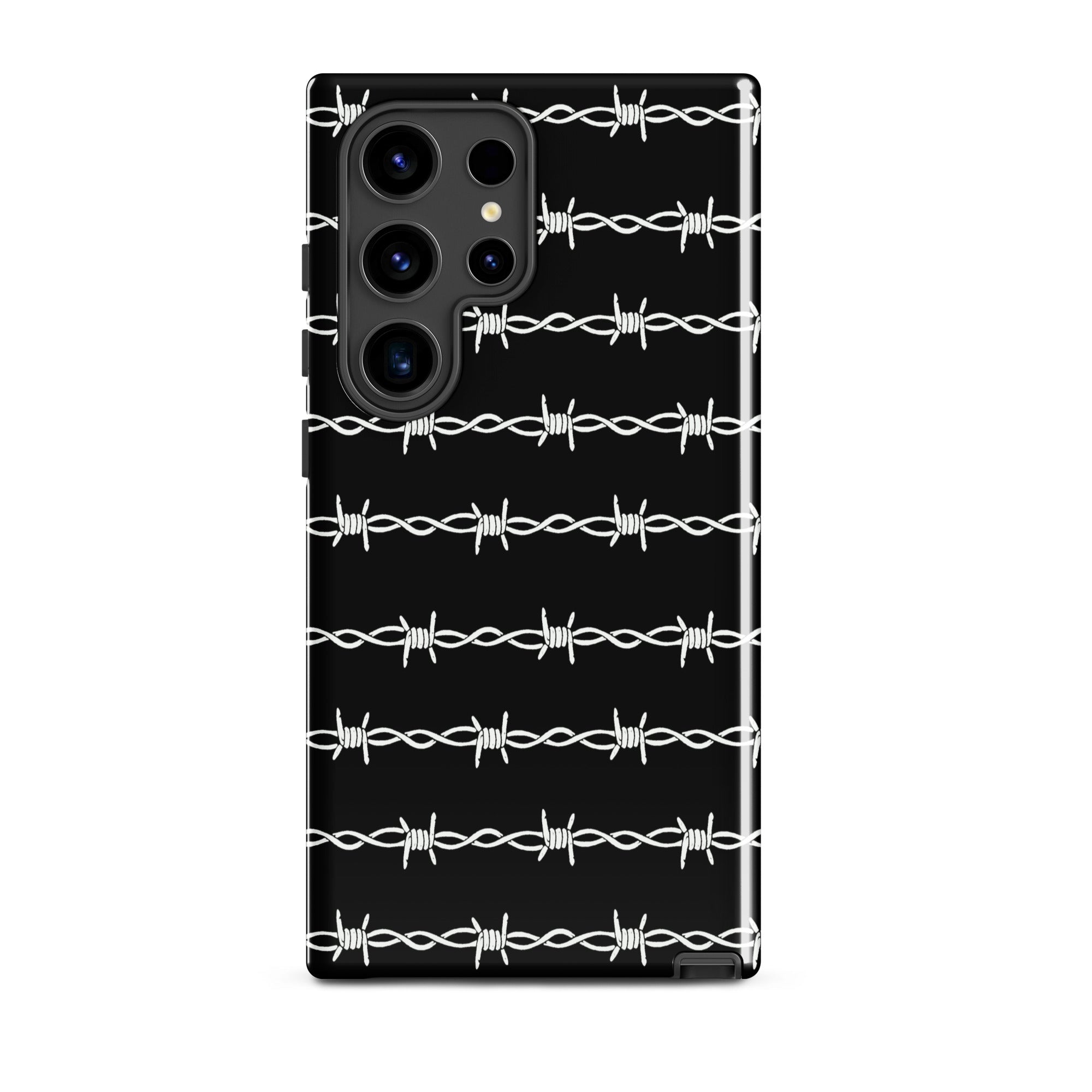Murder Apparel Barbed Wire Samsung Case