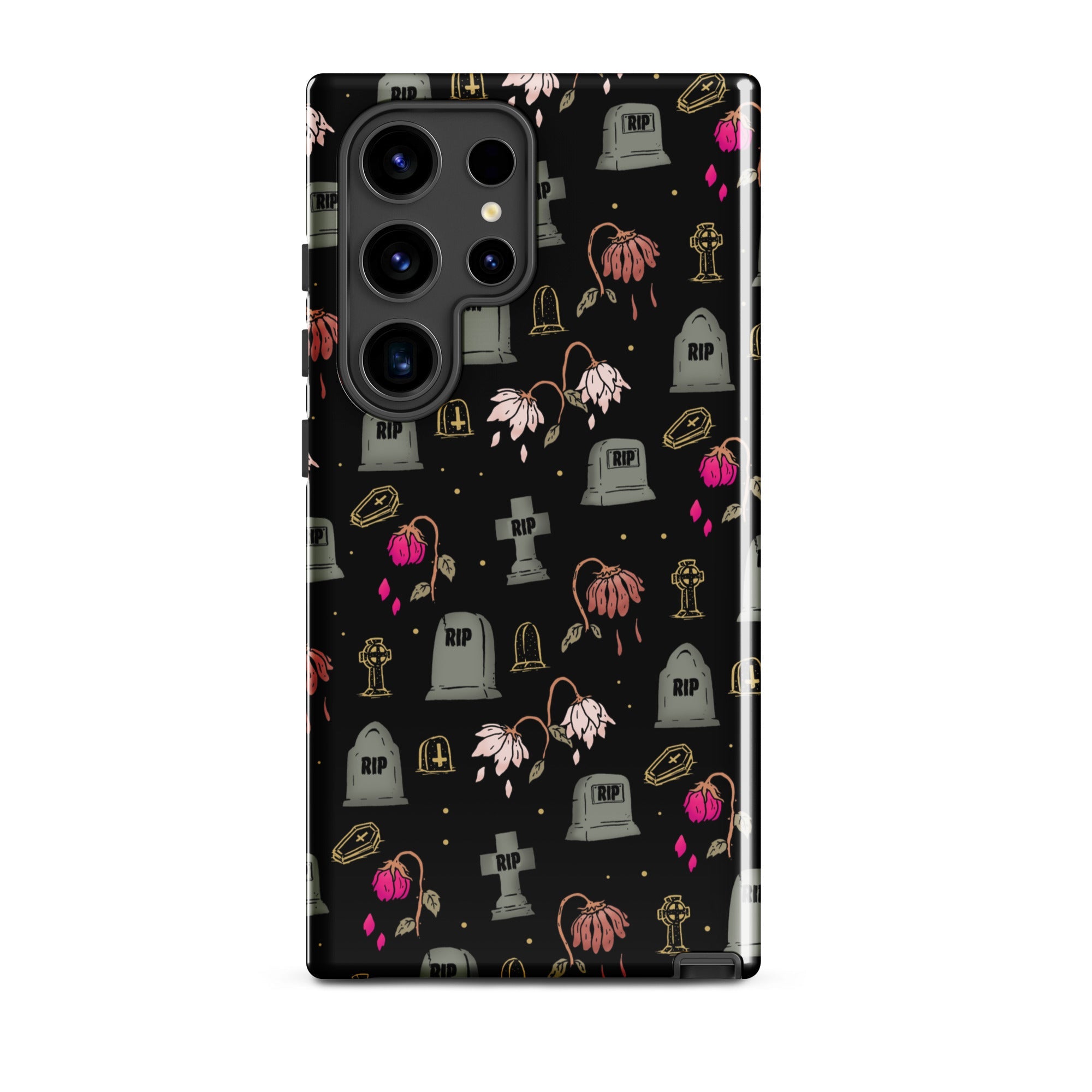 Murder Apparel Cemetery Samsung Case