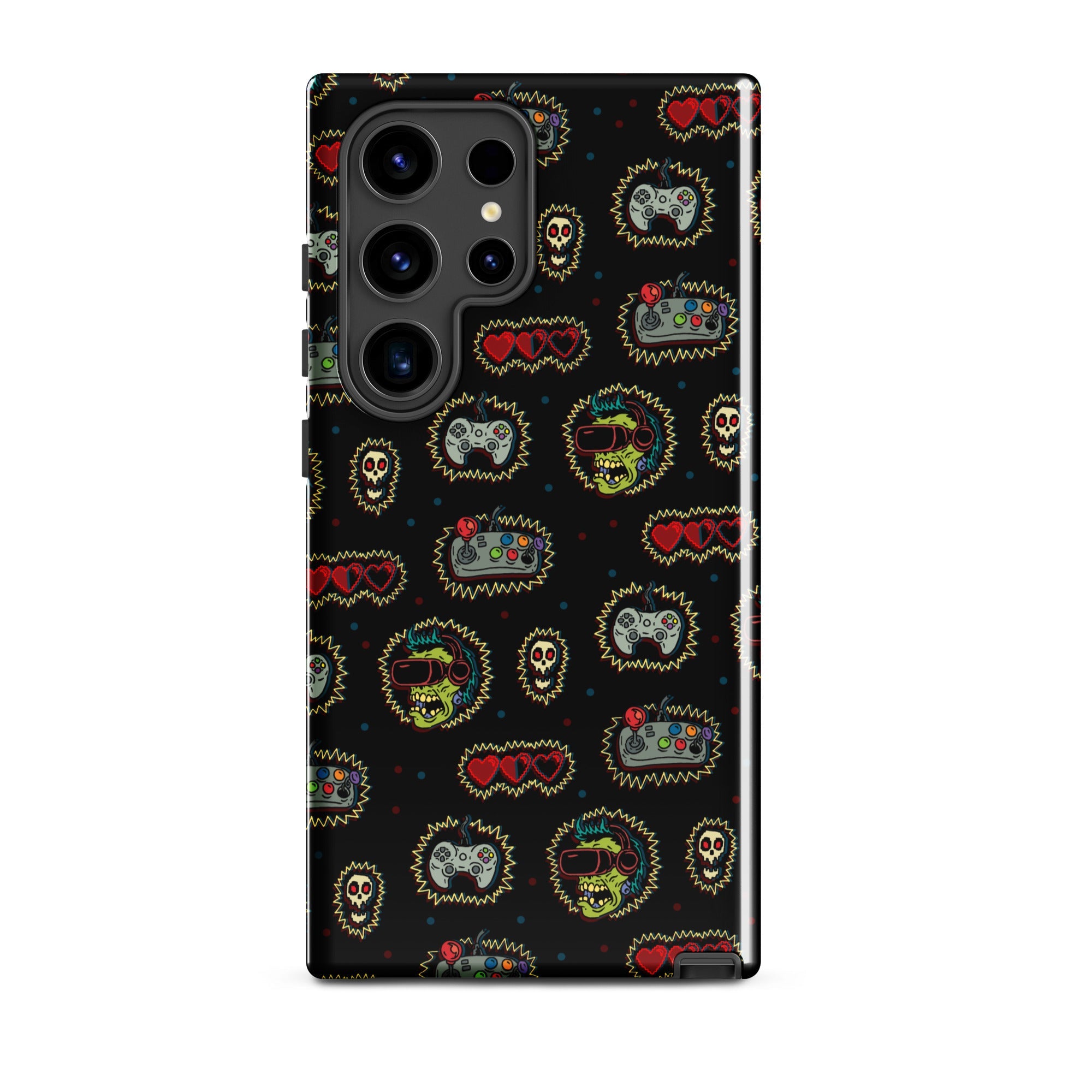 Murder Apparel Gamer Zombie Samsung Case