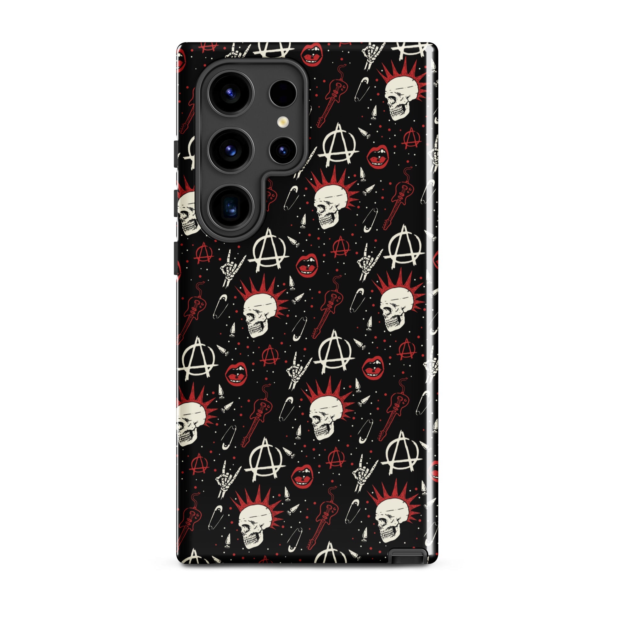 Murder Apparel Punk Rock Anarchy Samsung Case