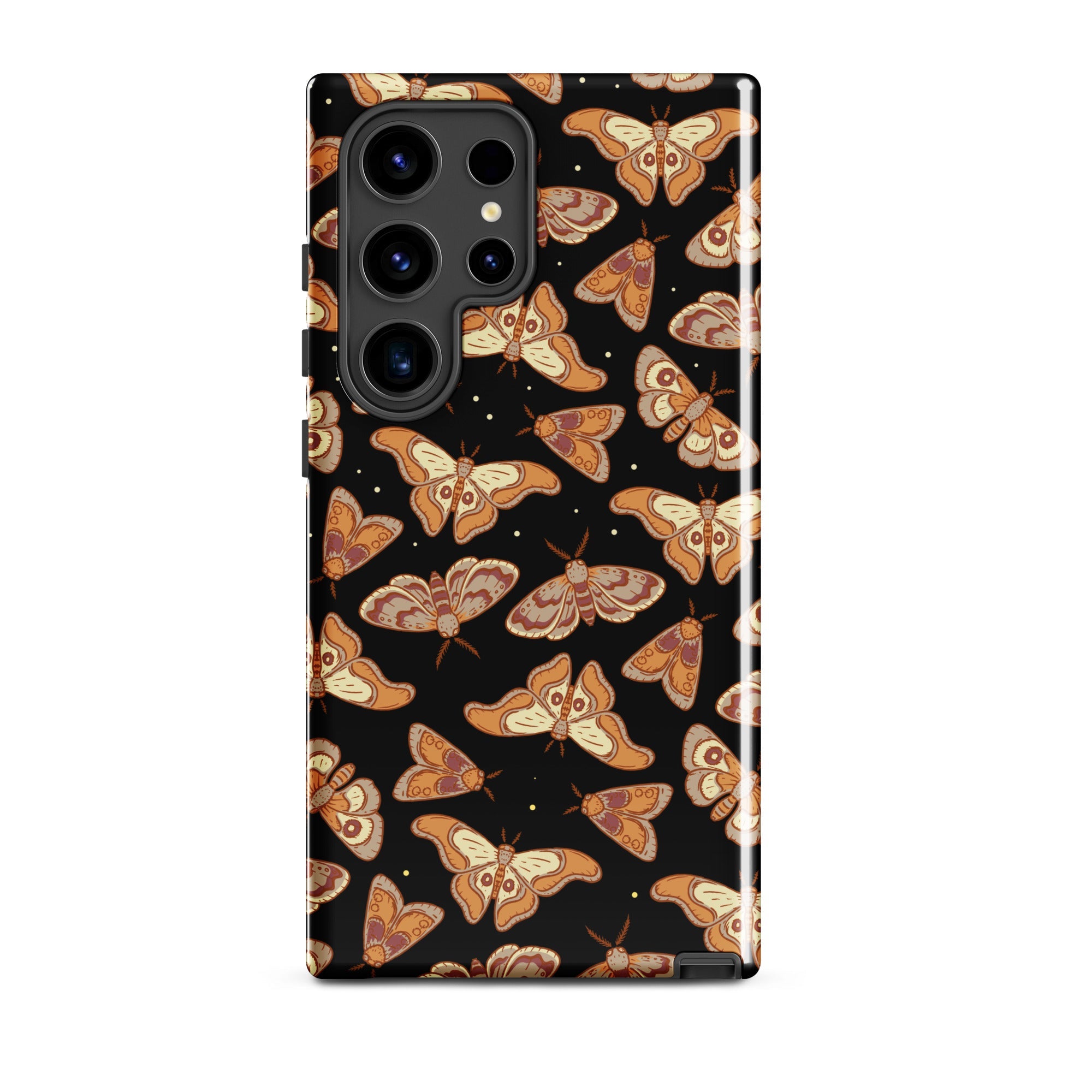 Murder Apparel Death Moth Samsung Case