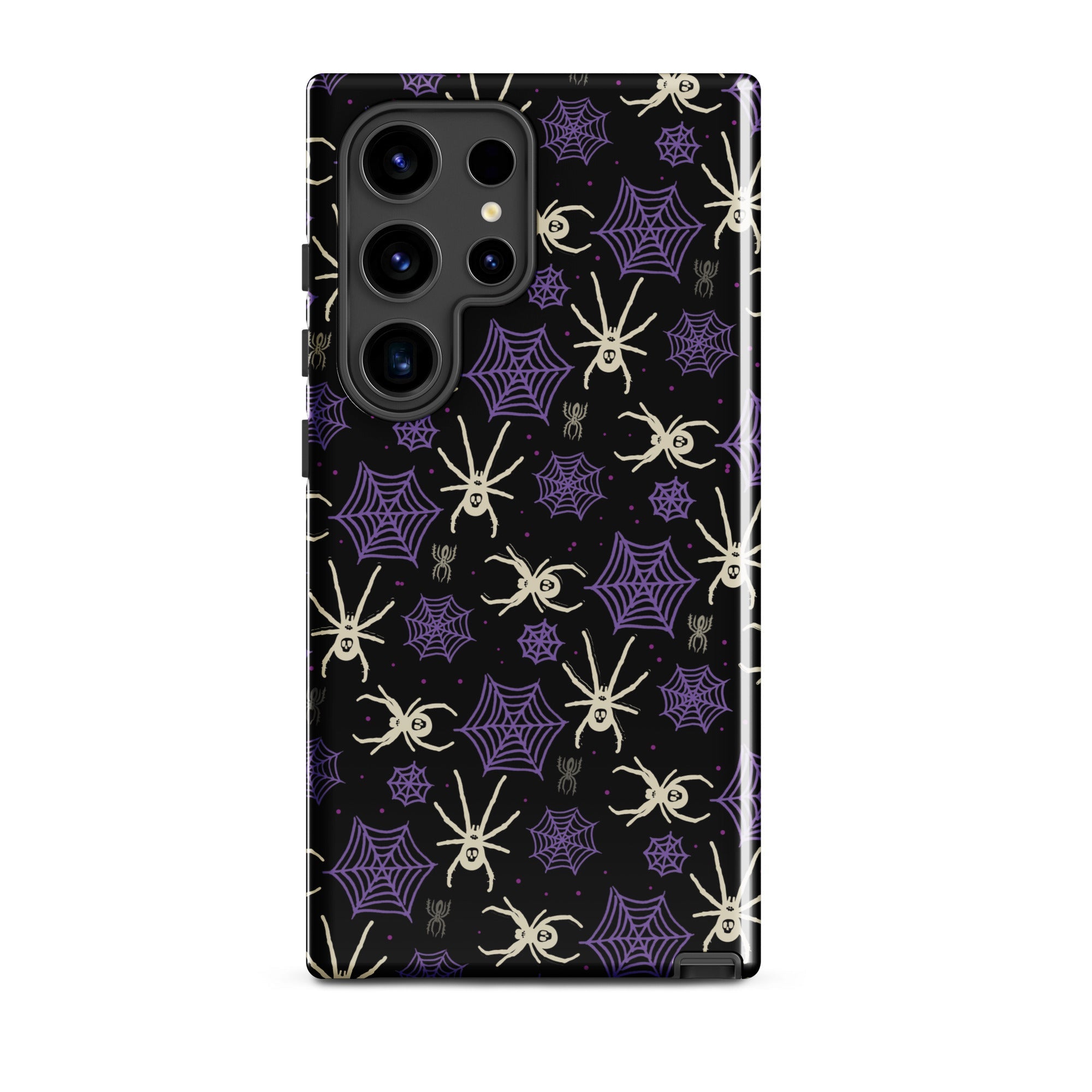 Murder Apparel Spider Webs Samsung Case