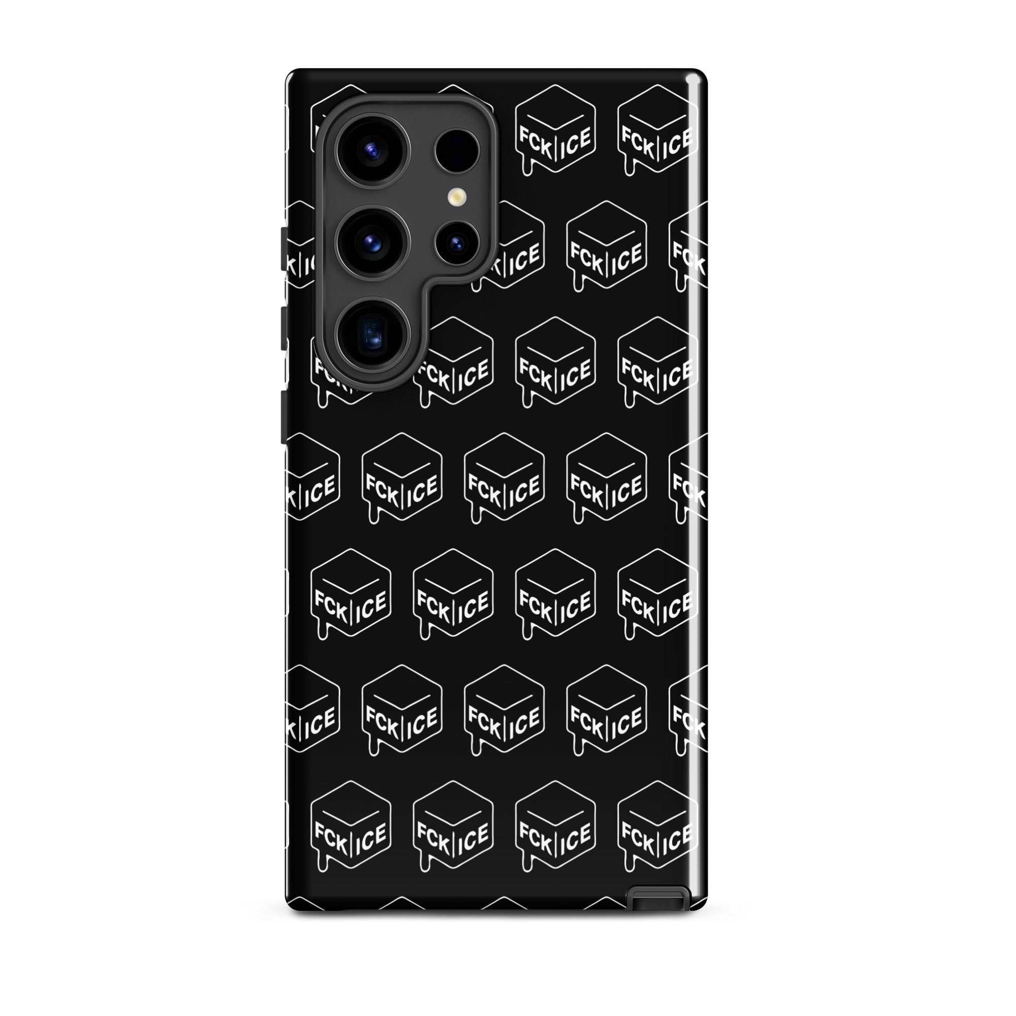 Murder Apparel FCK ICE Samsung Case