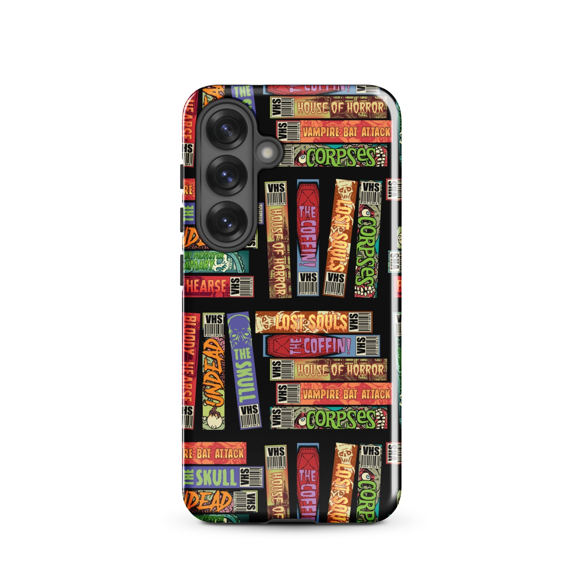 Murder Apparel Retro Horror VHS Samsung Case