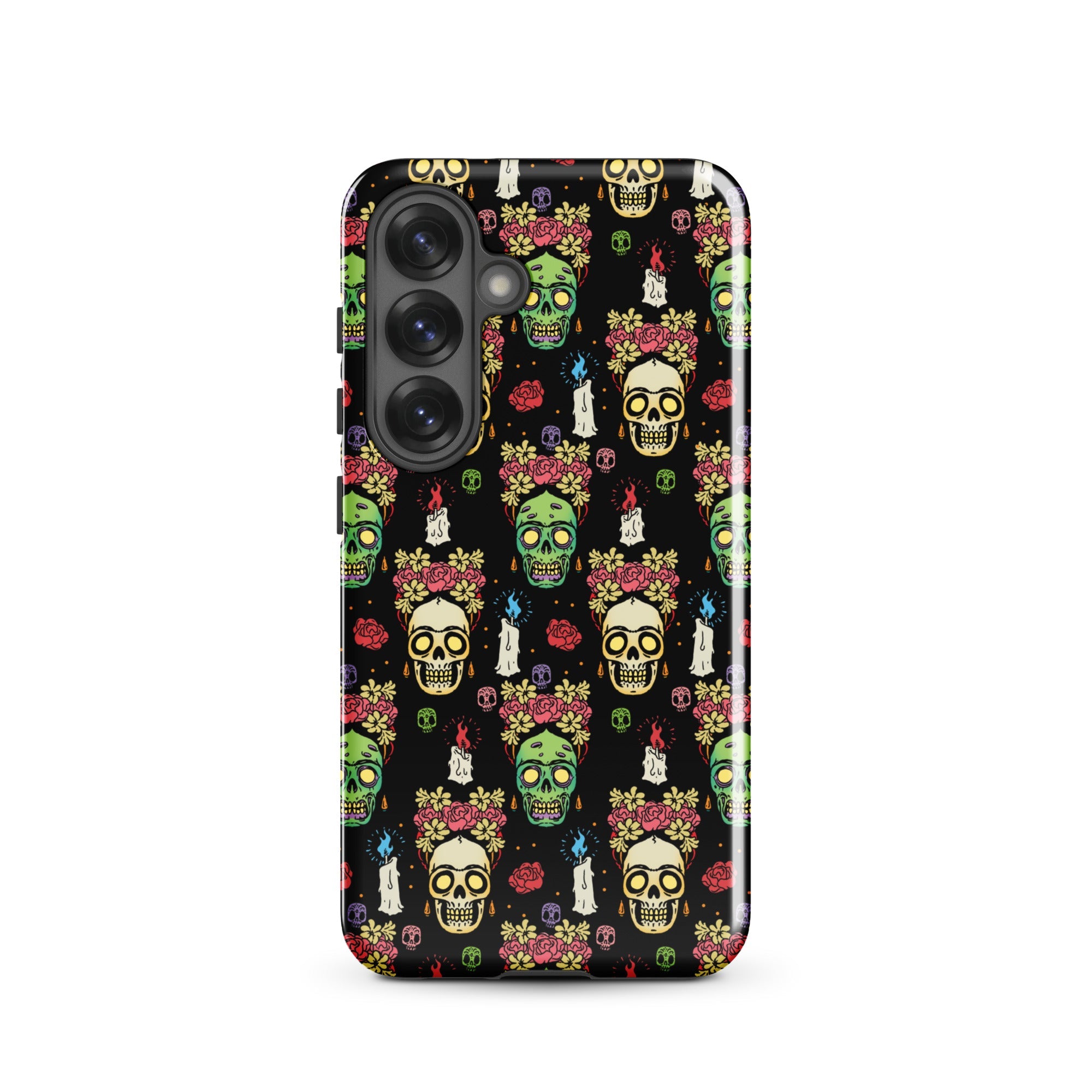 Murder Apparel Frida Kahlo Skull Samsung Case