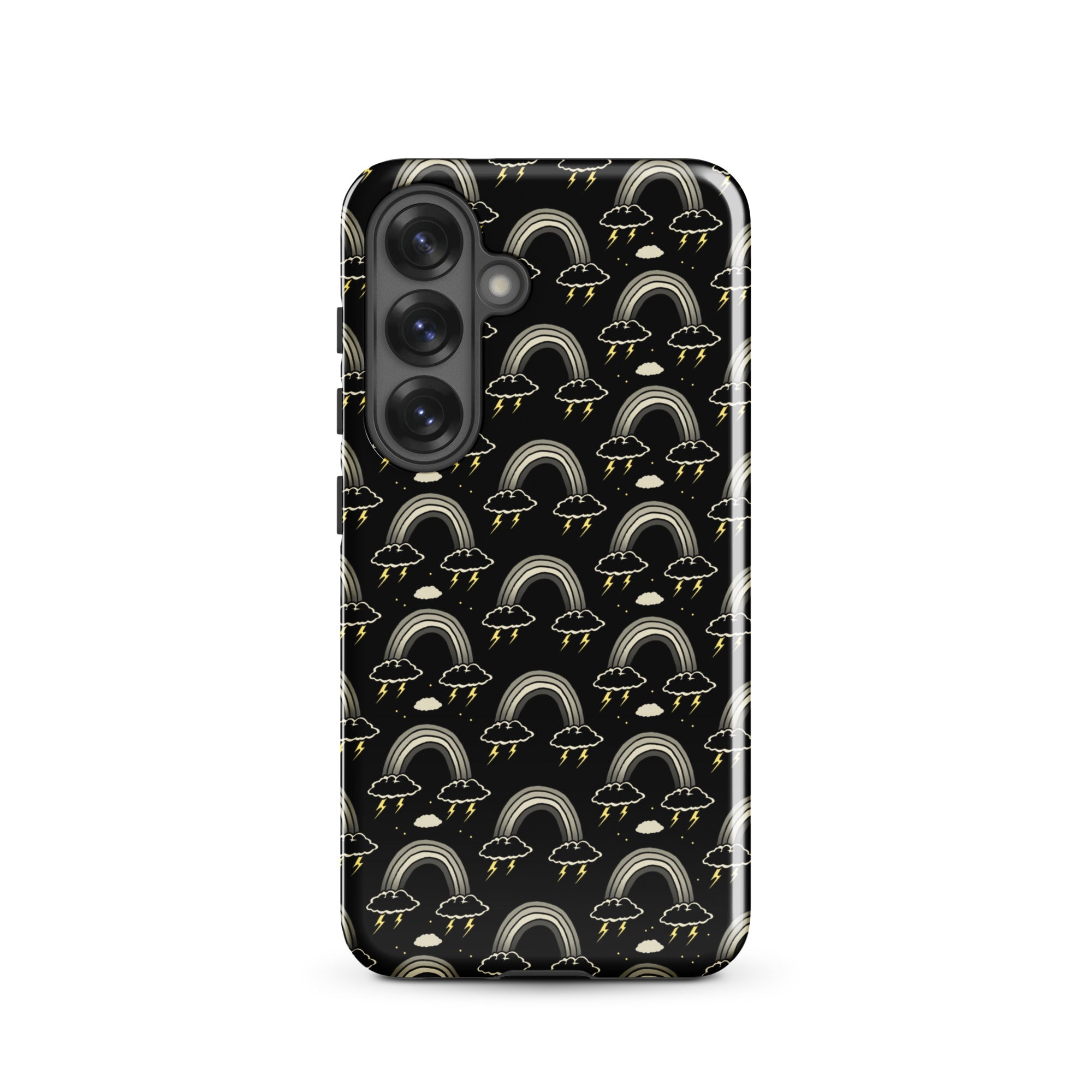 Murder Apparel Goth Rainbow Emo Samsung Case