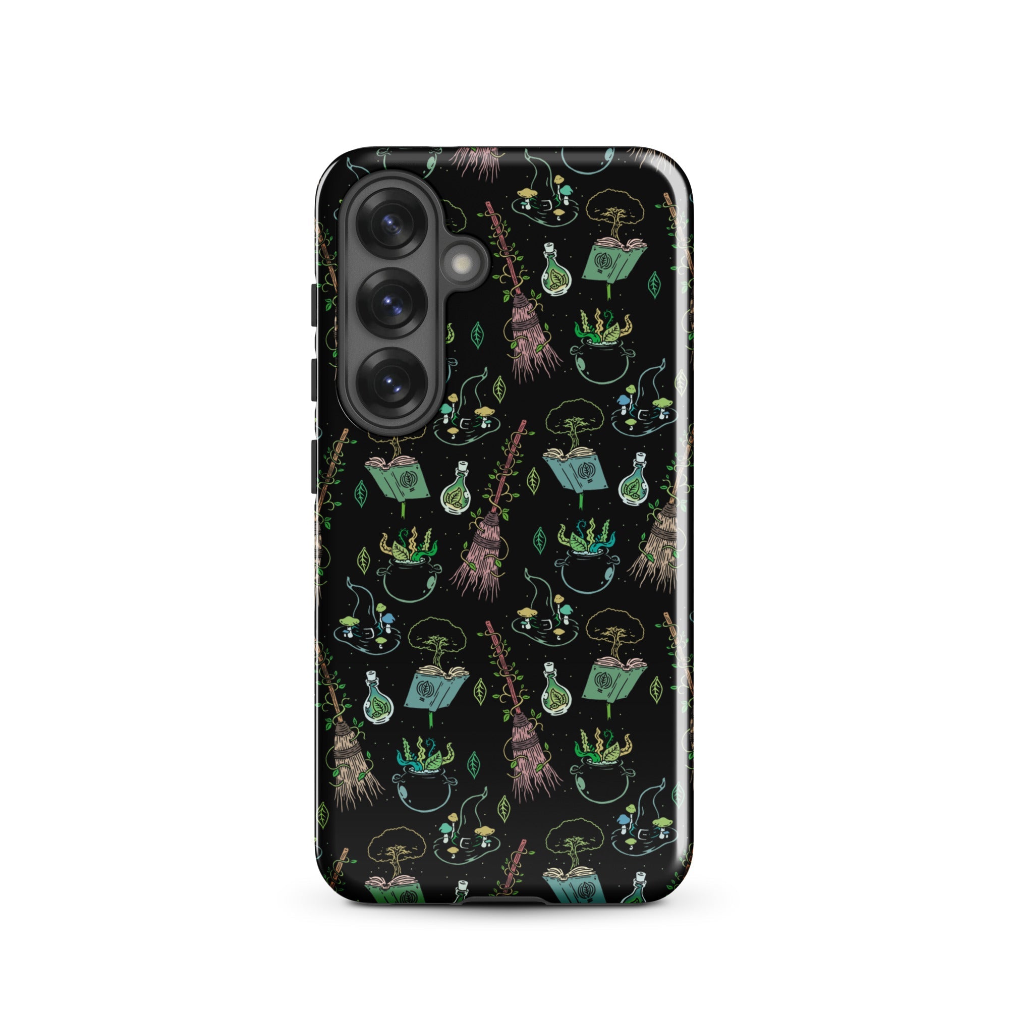 Murder Apparel Green Witch Samsung Case