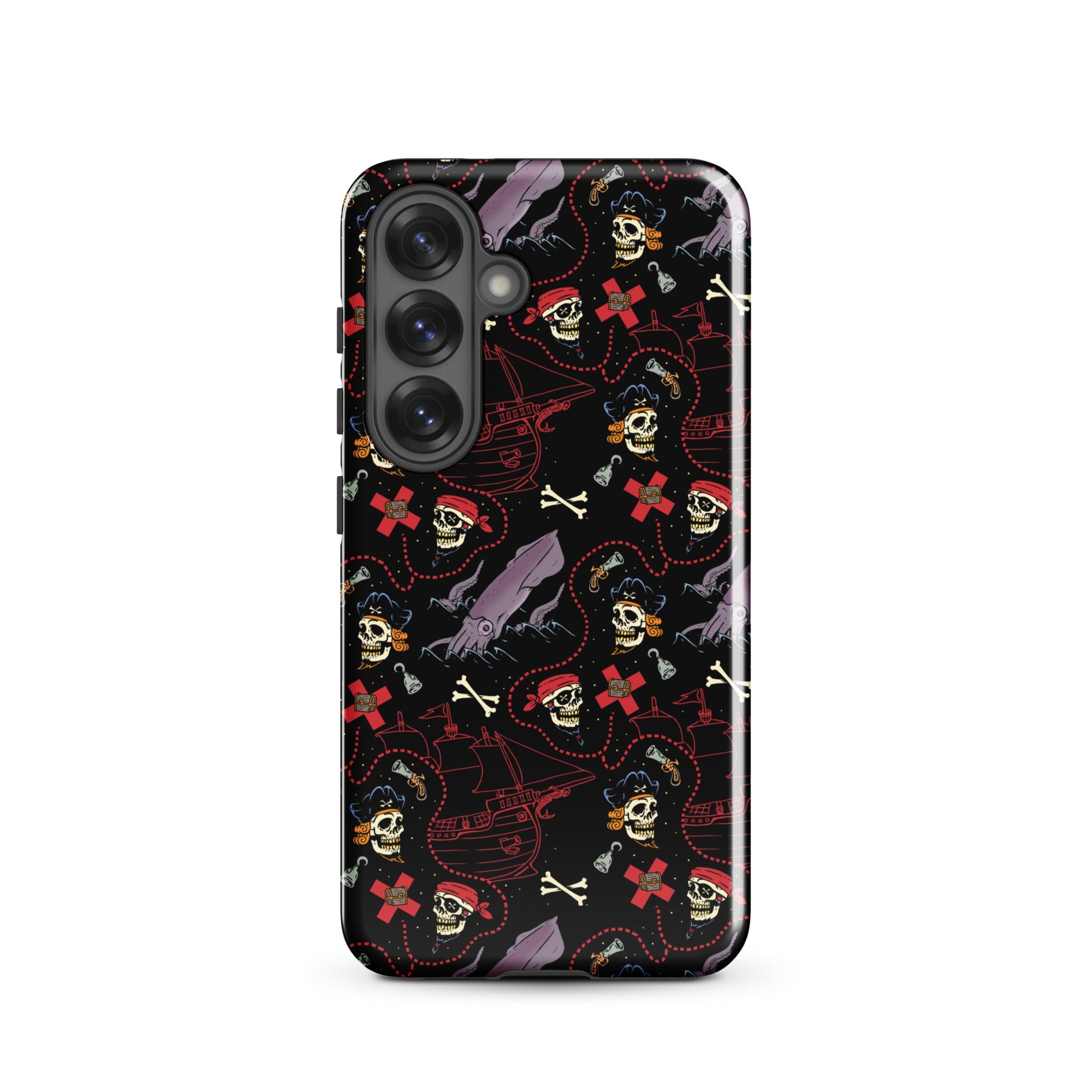 Murder Apparel Pirate Skulls Samsung Case