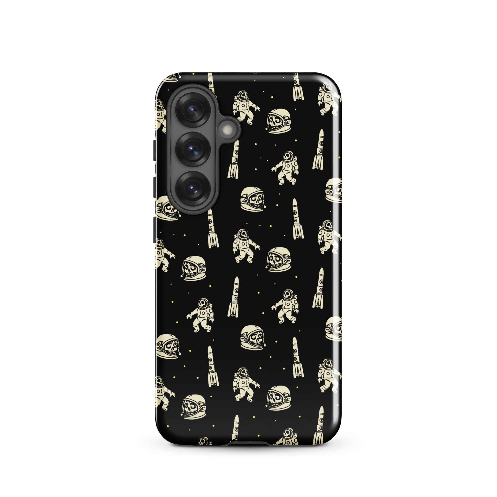 Murder Apparel Astronaut Skull Samsung Case