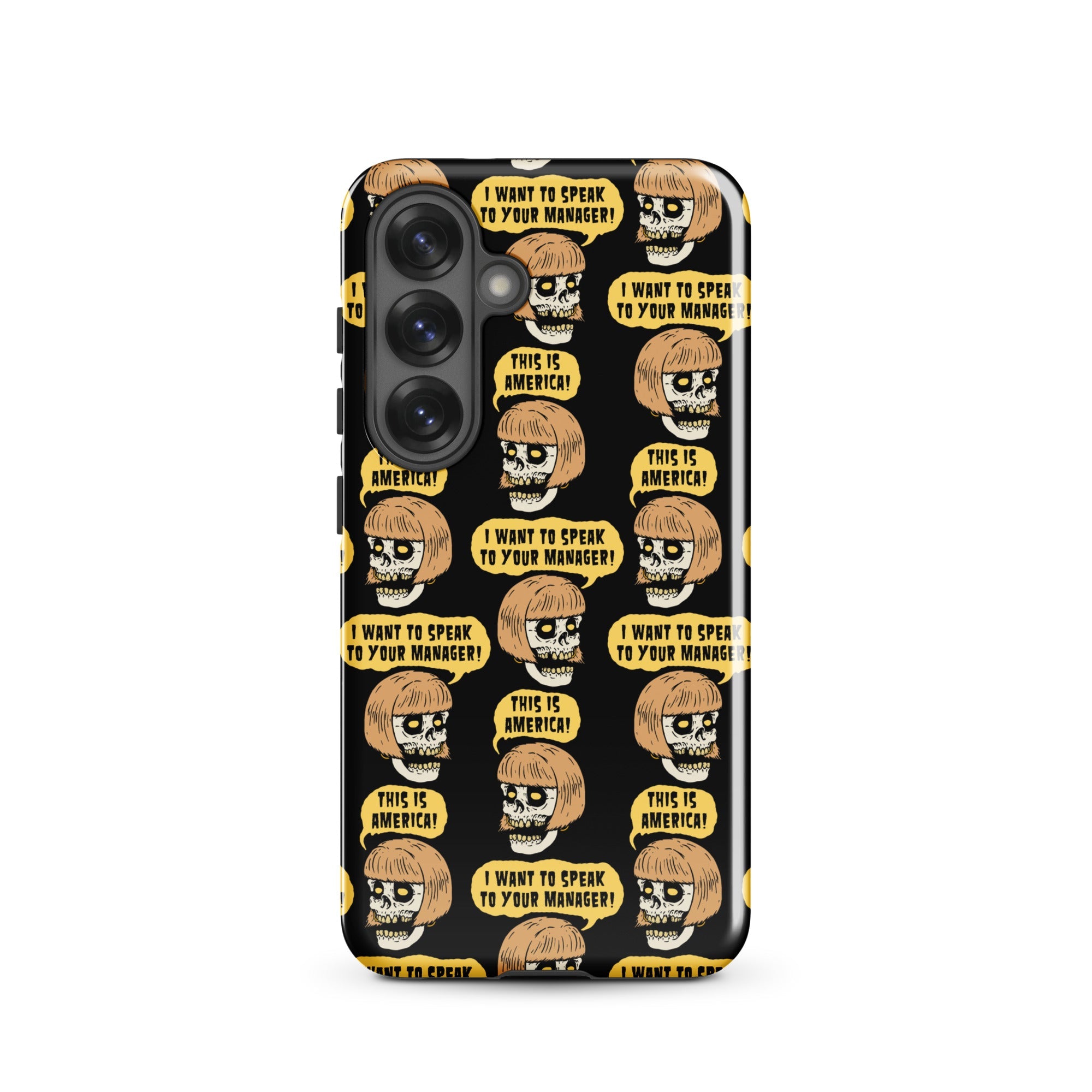Murder Apparel Karen Skull Samsung Case