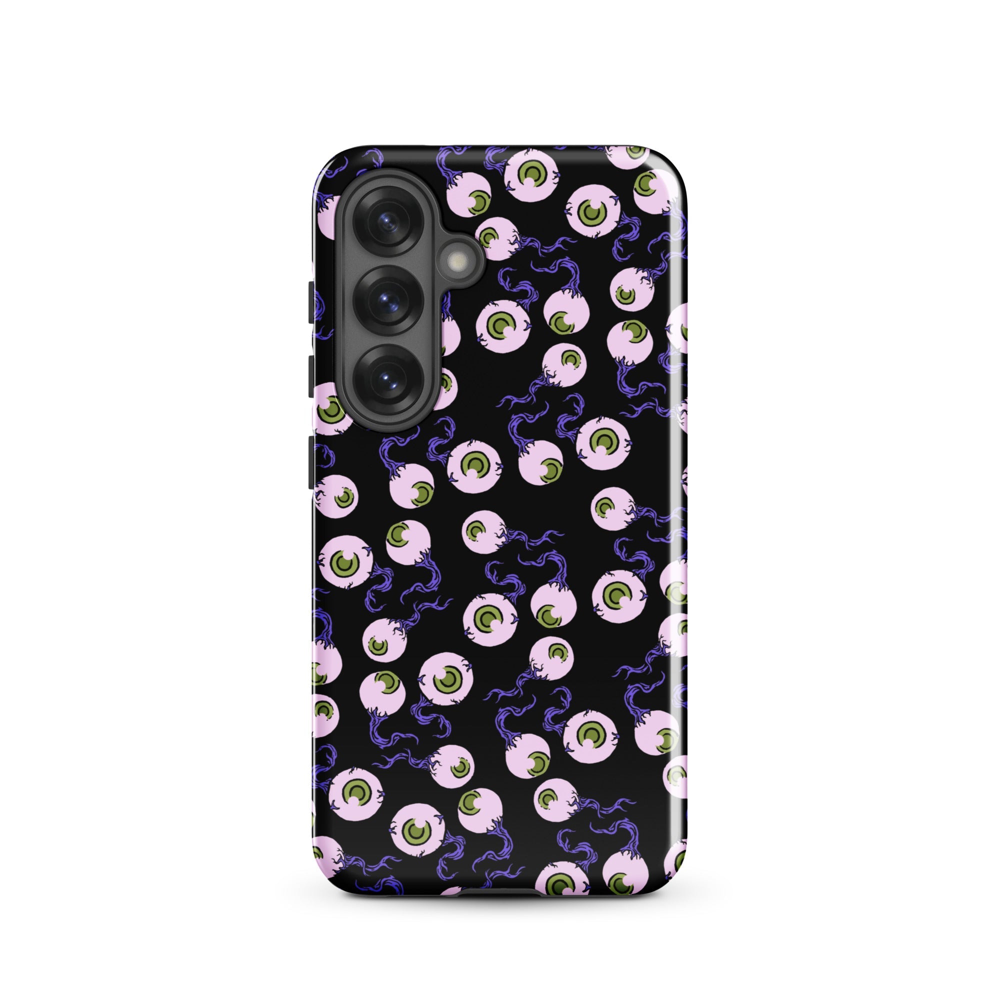Murder Apparel Spooky Eyeballs Samsung Case