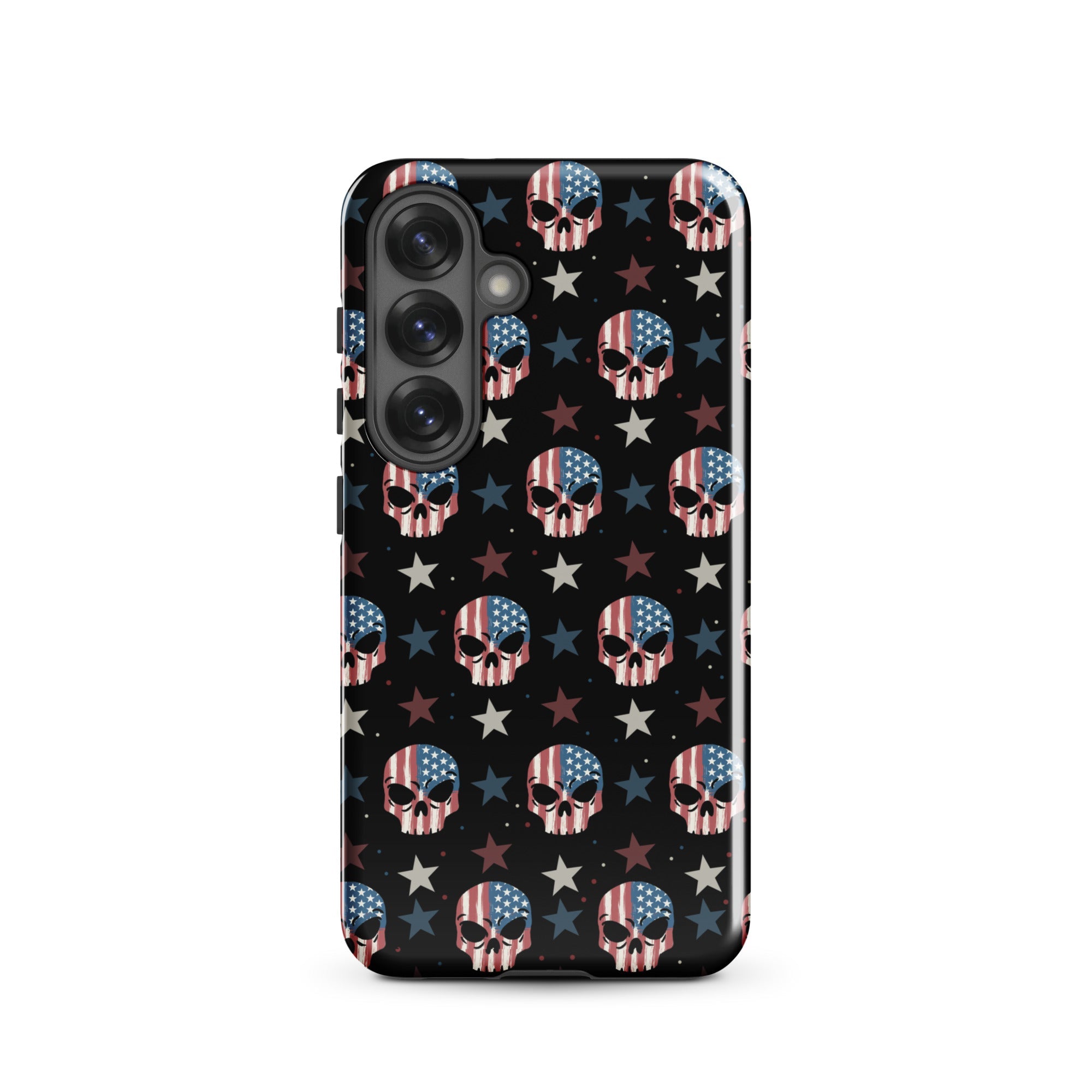 Murder Apparel USA Skull Samsung Case