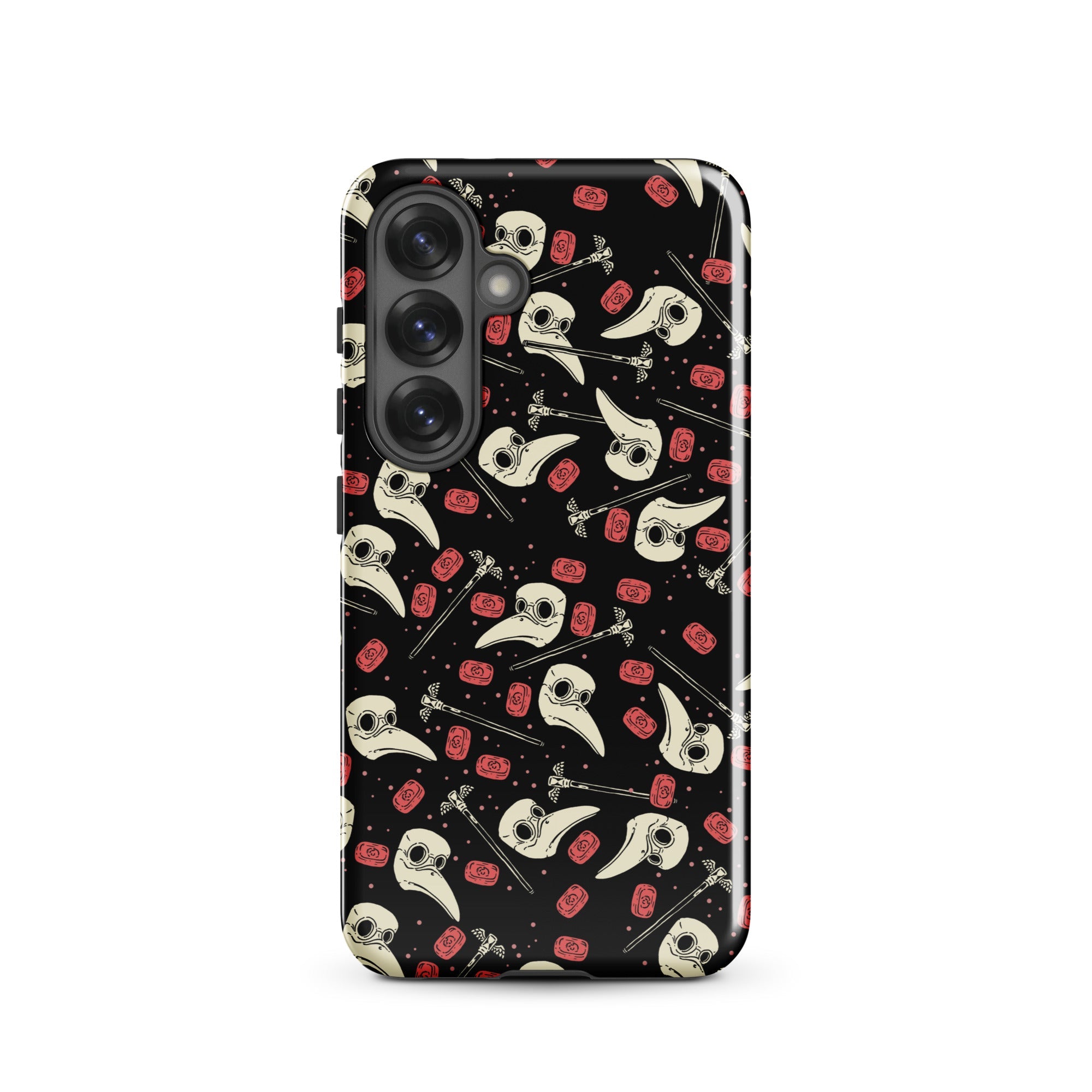 Murder Apparel Plague Doctor Soap Samsung Case