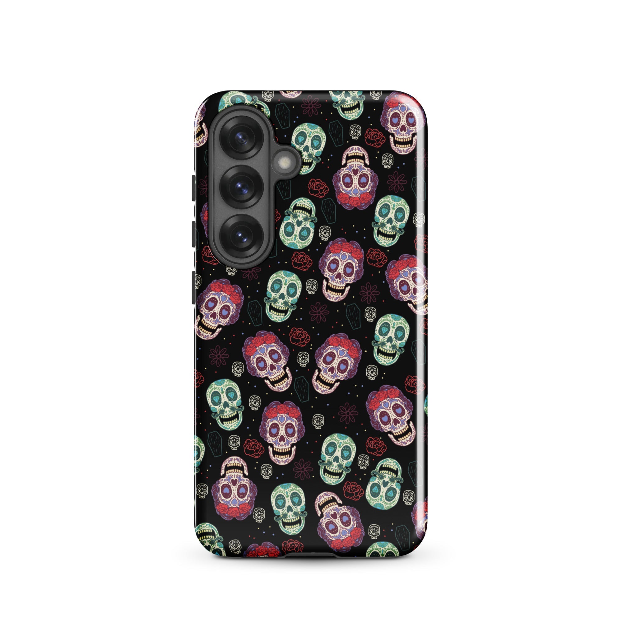 Murder Apparel Sugar Skulls Samsung Case