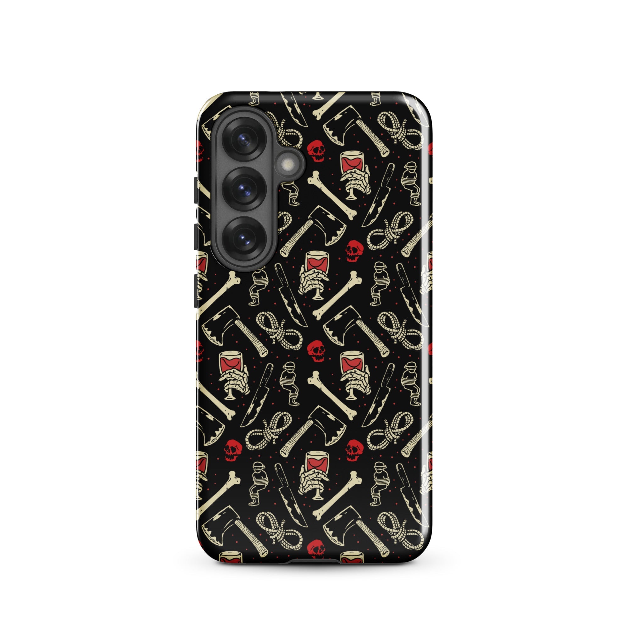 Murder Apparel True Crime And Wine Samsung Case