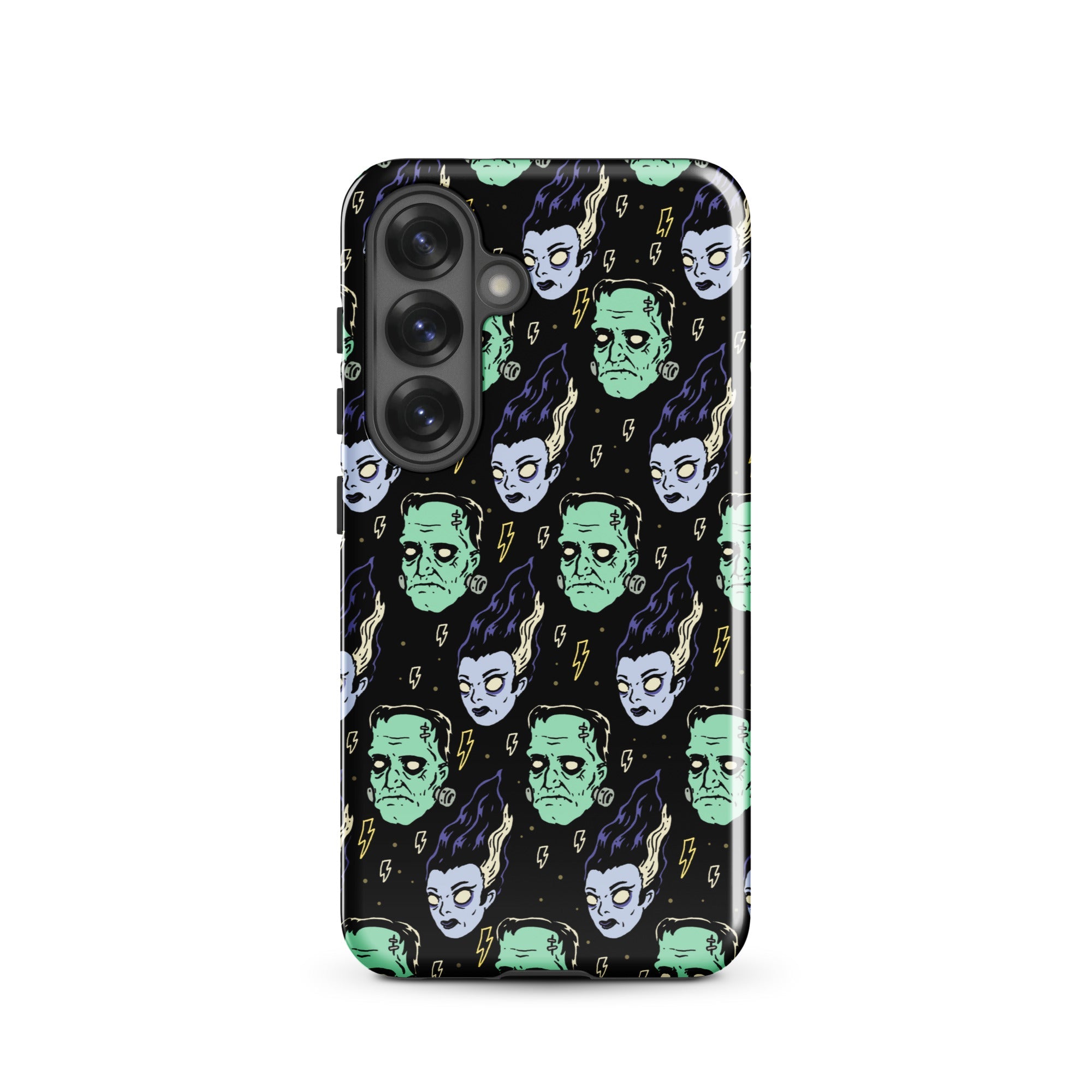 Murder Apparel Frankenstein and Bride Samsung Case