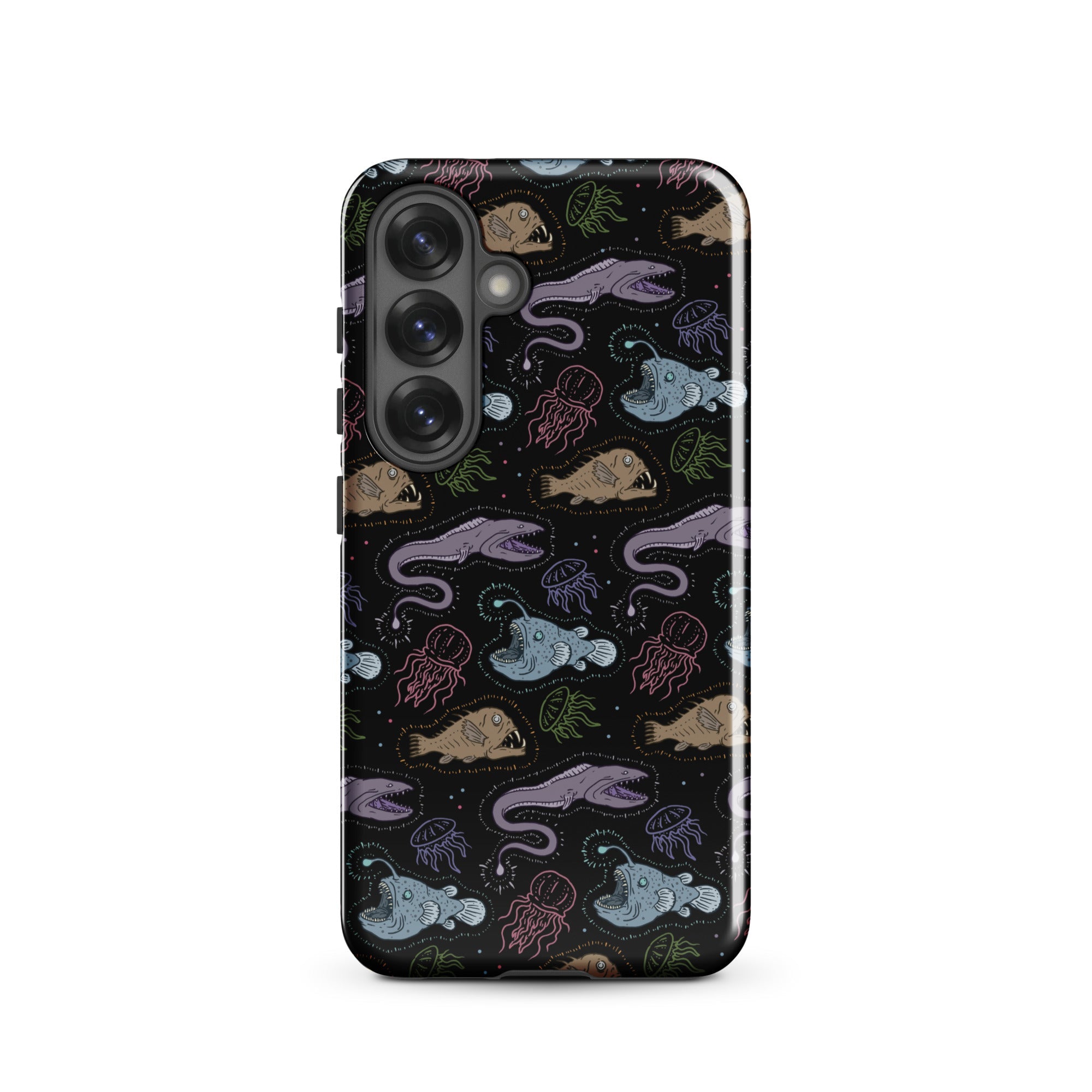 Murder Apparel Deep Sea Fish Samsung Case