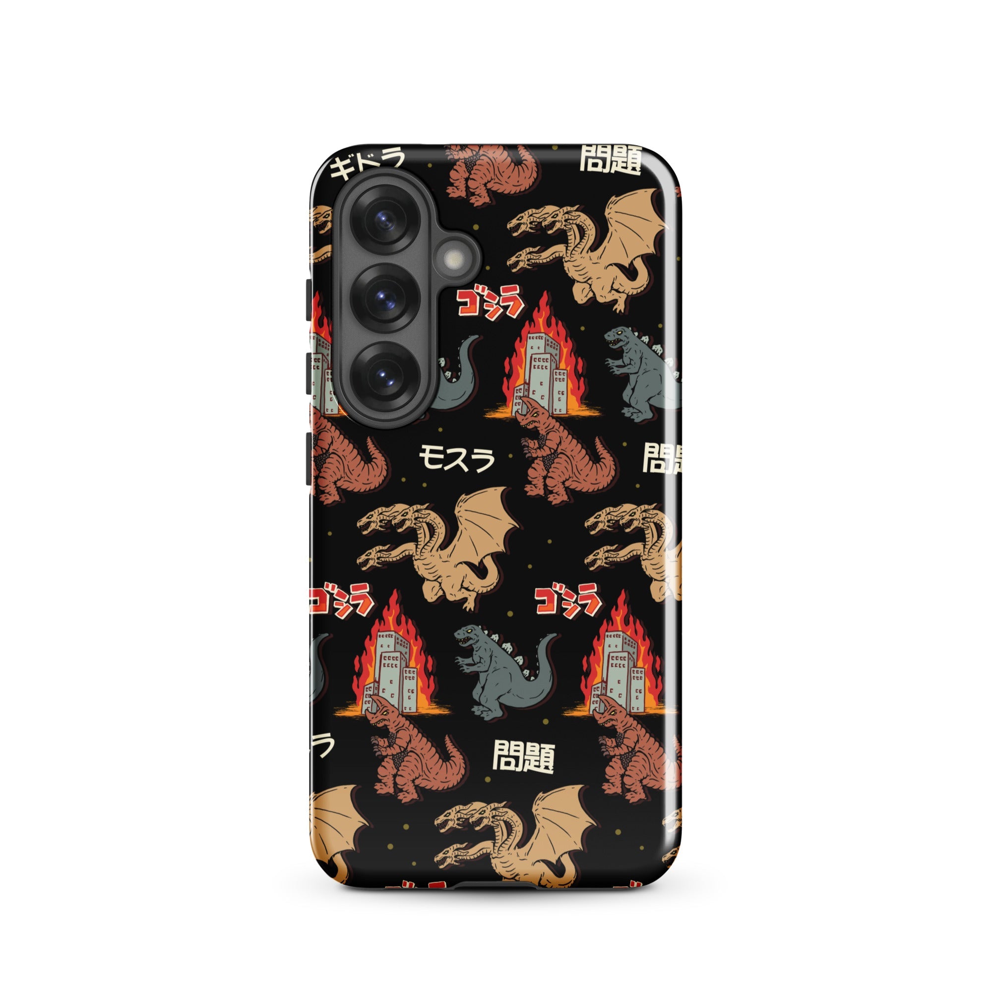 Murder Apparel Godzilla And Friends Samsung Case