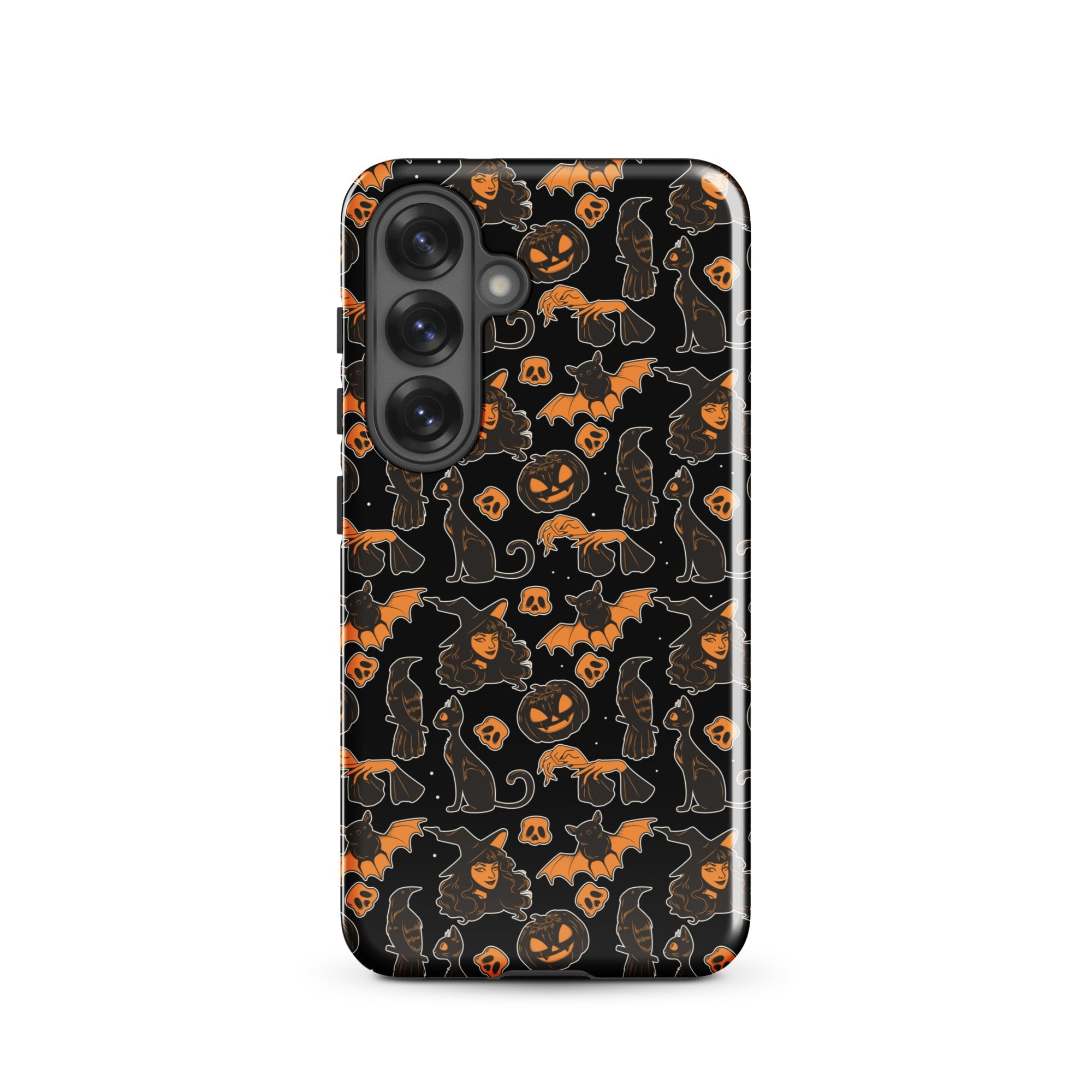 Murder Apparel Witches And Cats Samsung Case