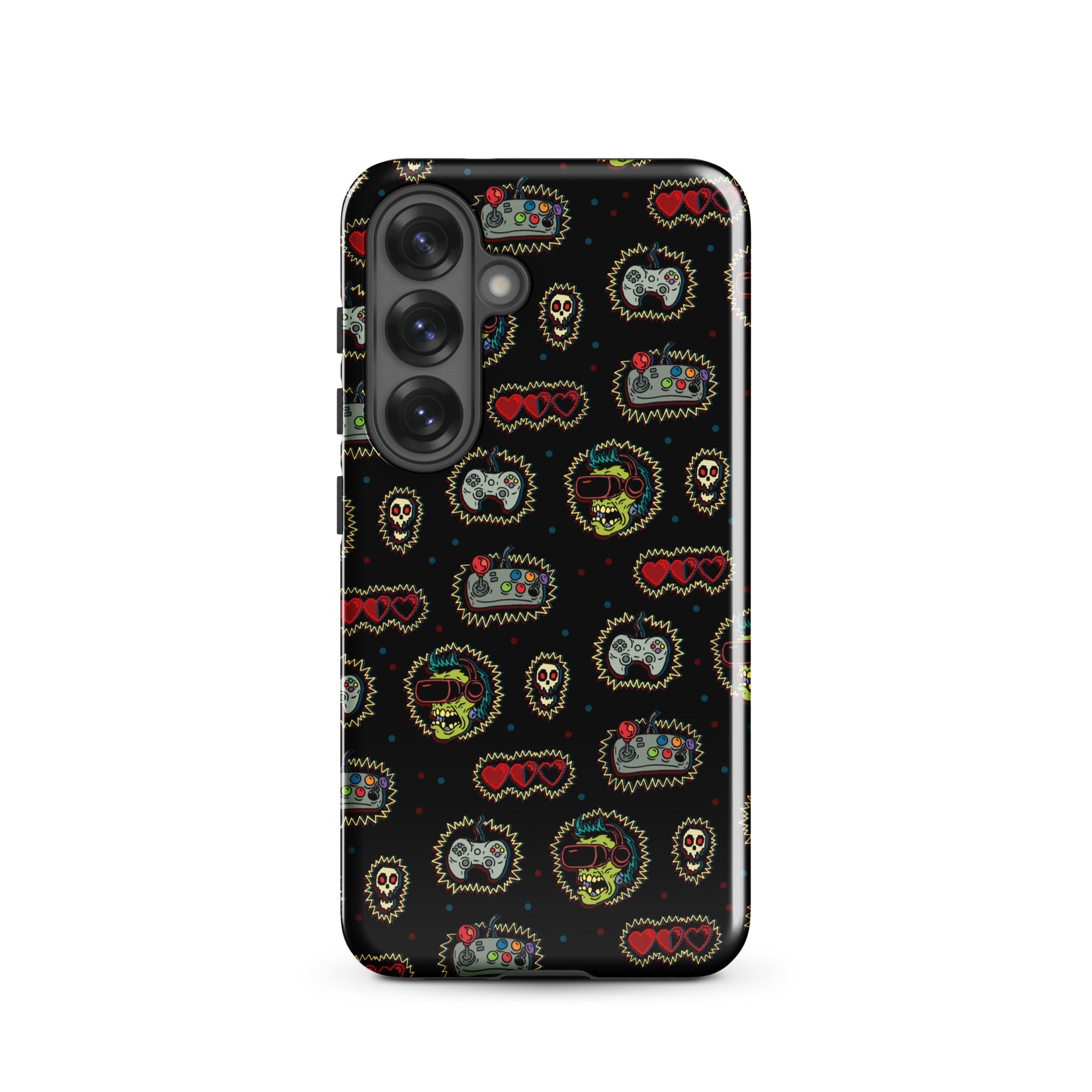 Murder Apparel Gamer Zombie Samsung Case
