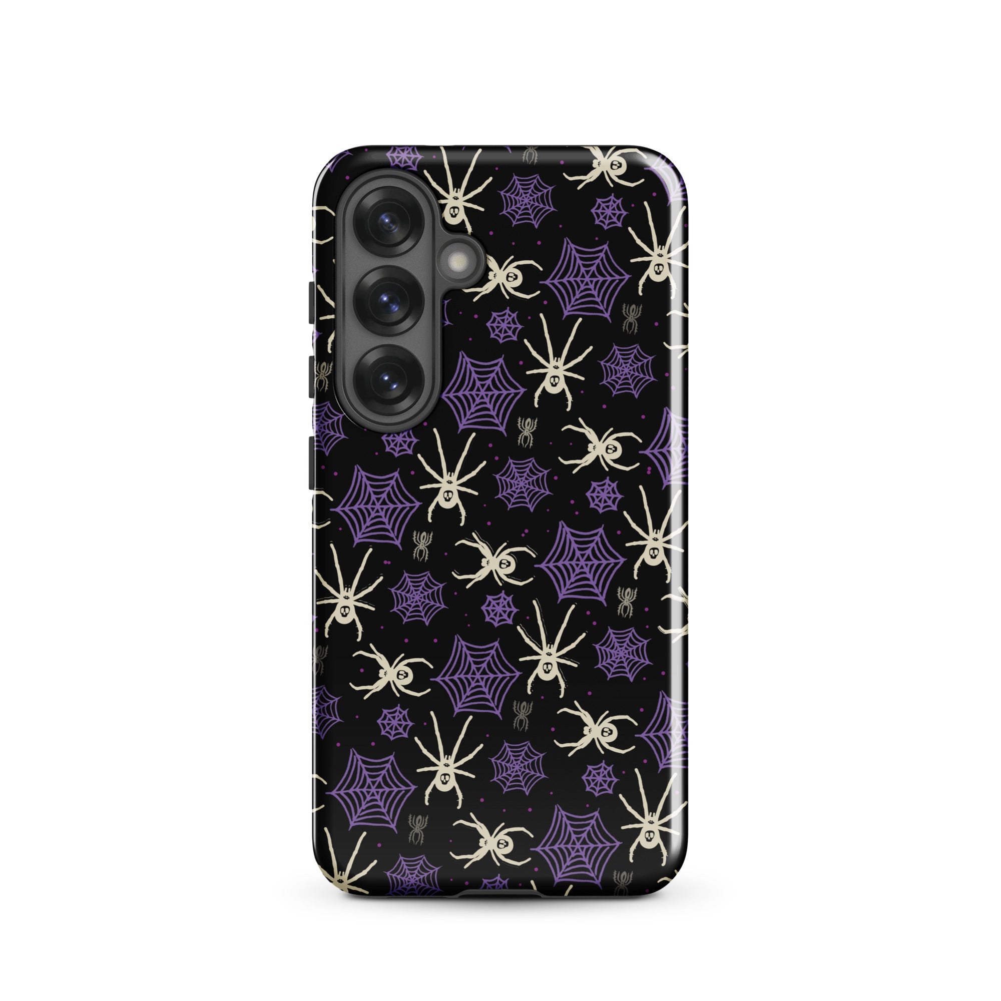Murder Apparel Spider Webs Samsung Case