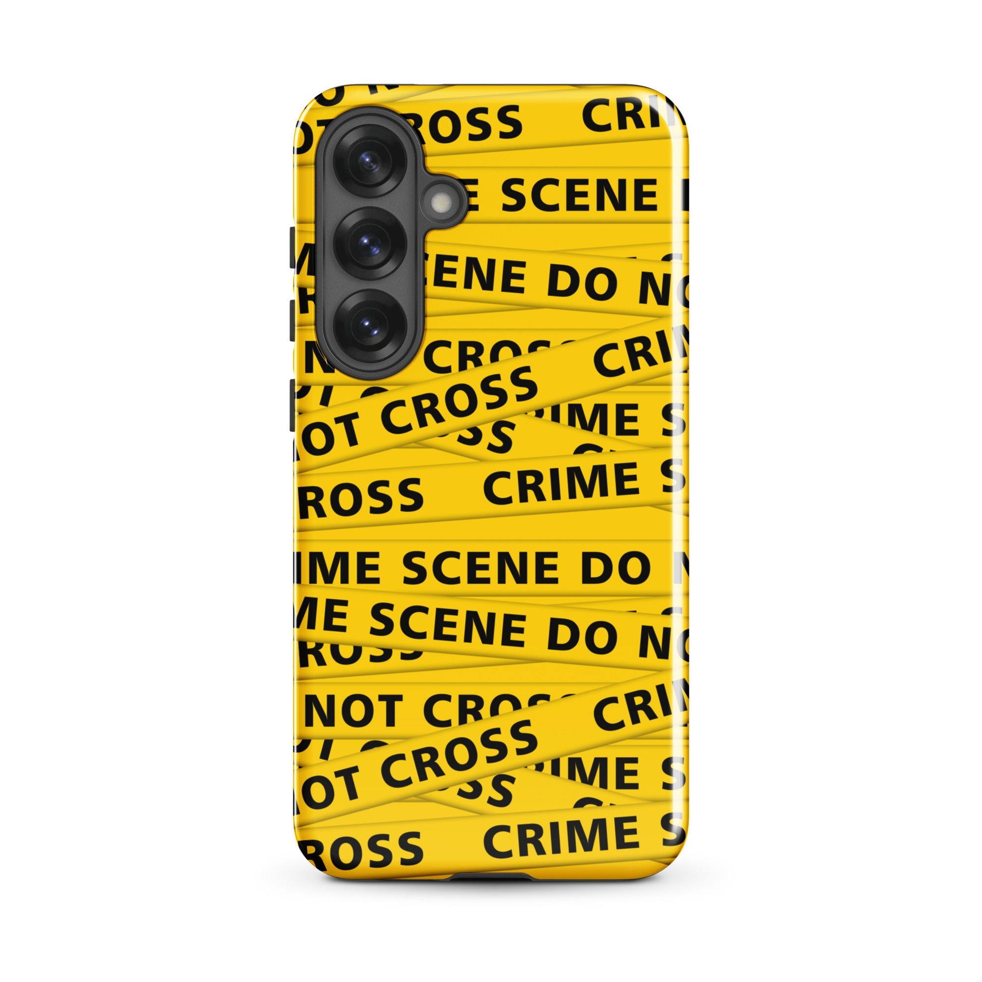 Murder Apparel Crime Scene Samsung Case