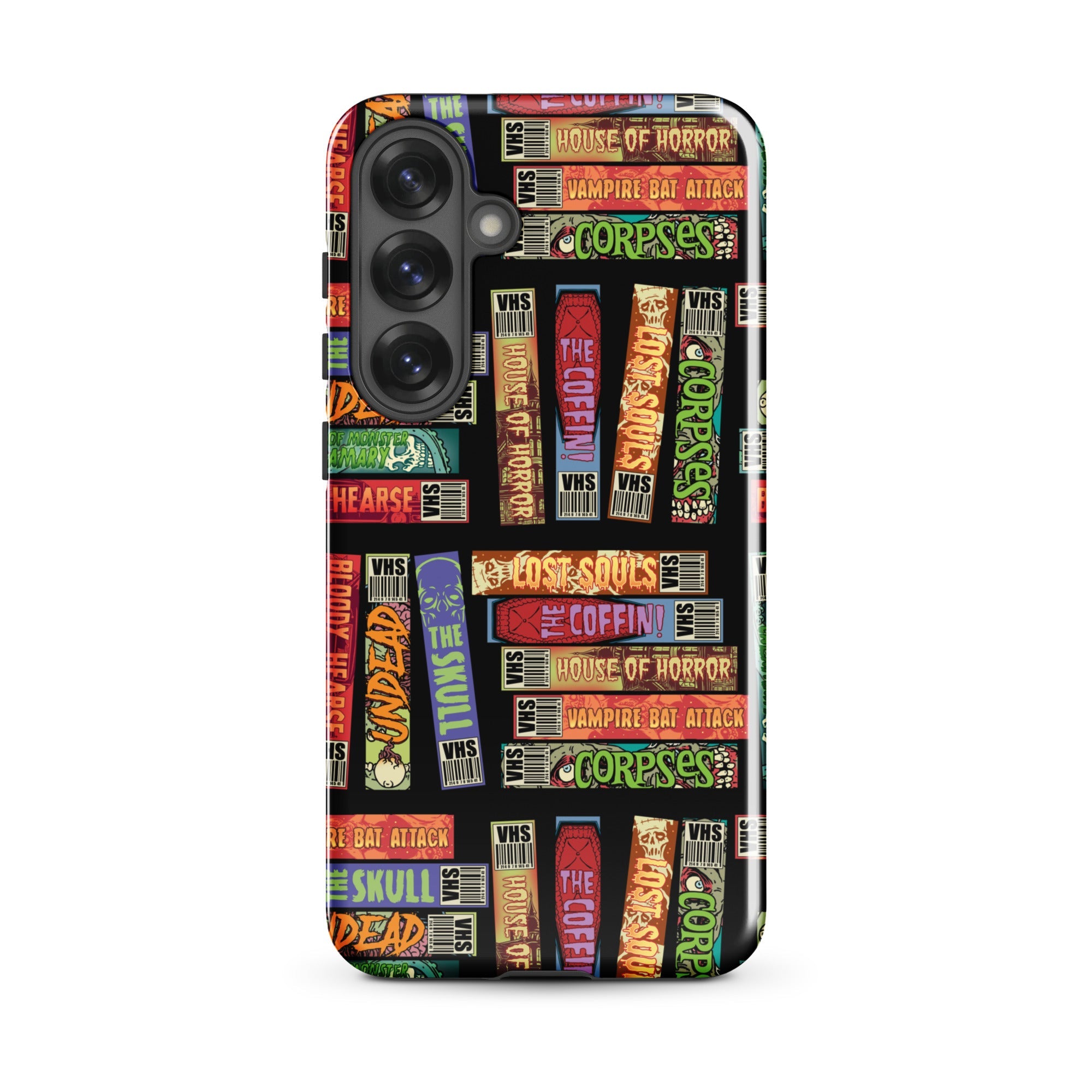 Murder Apparel Retro Horror VHS Samsung Case