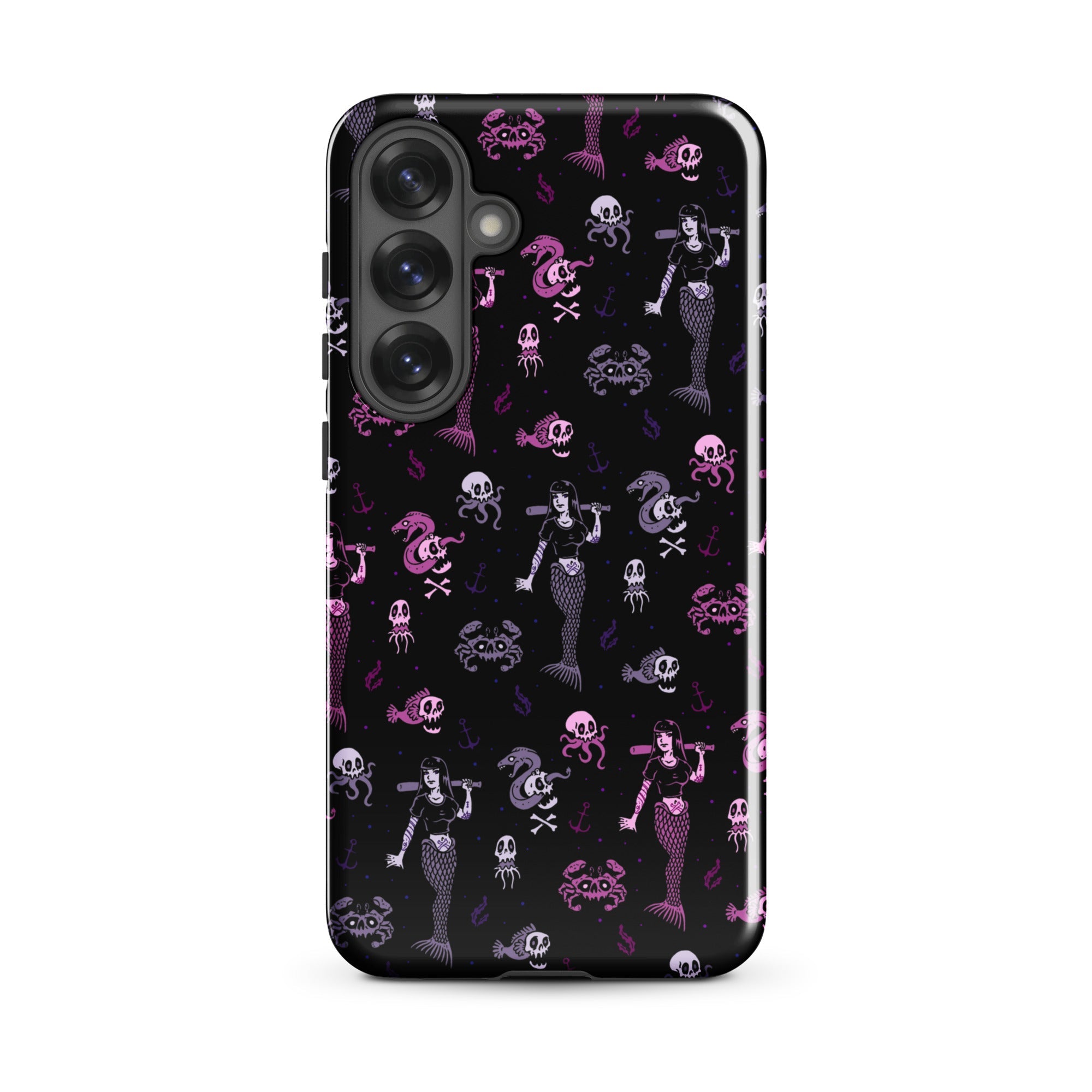 Murder Apparel Metal Mermaid Samsung Case