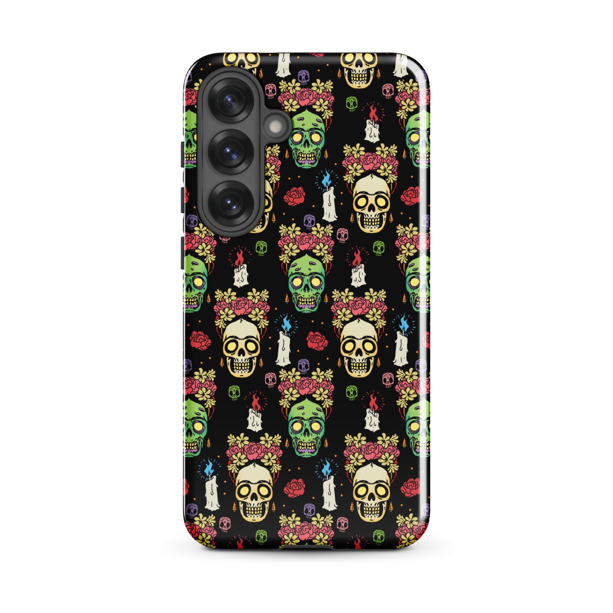 Murder Apparel Frida Kahlo Skull Samsung Case