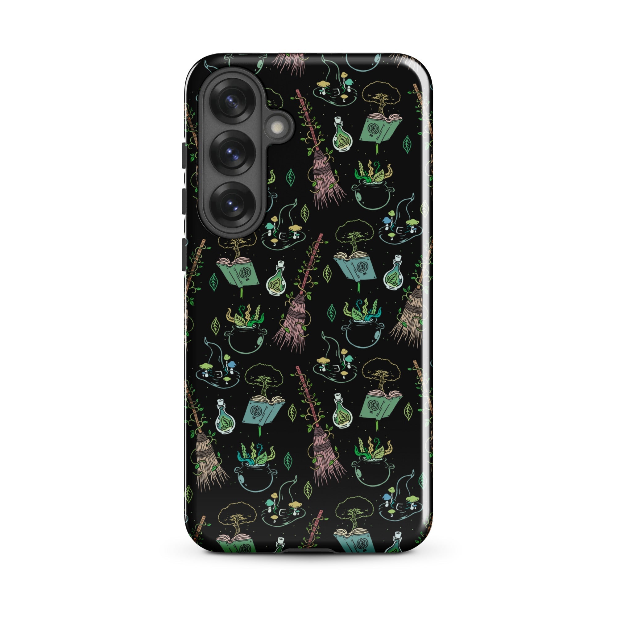 Murder Apparel Green Witch Samsung Case