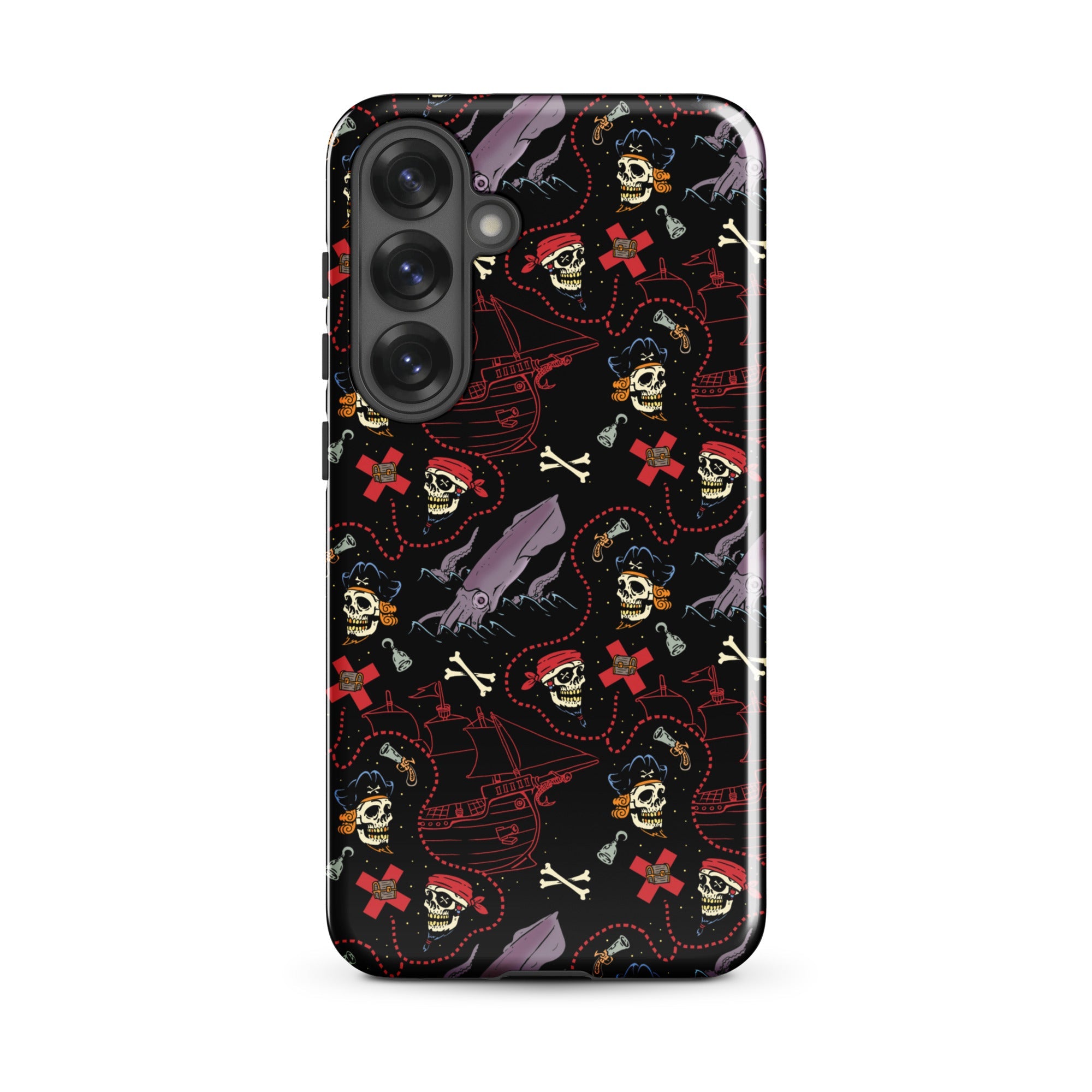 Murder Apparel Pirate Skulls Samsung Case