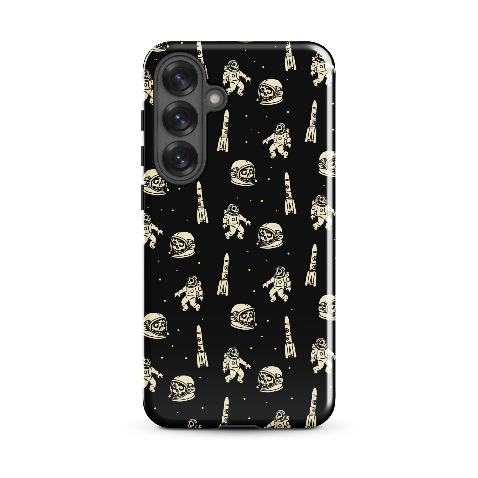 Murder Apparel Astronaut Skull Samsung Case