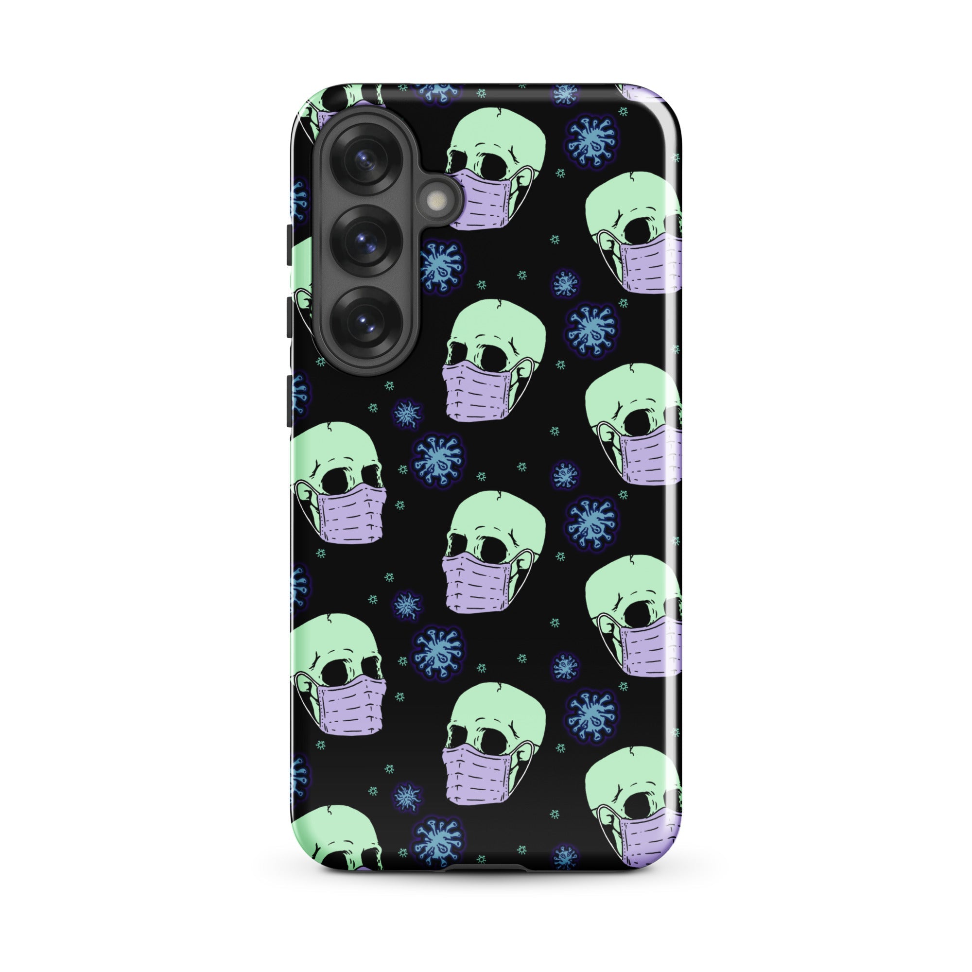 Murder Apparel Virus Skull Samsung Case