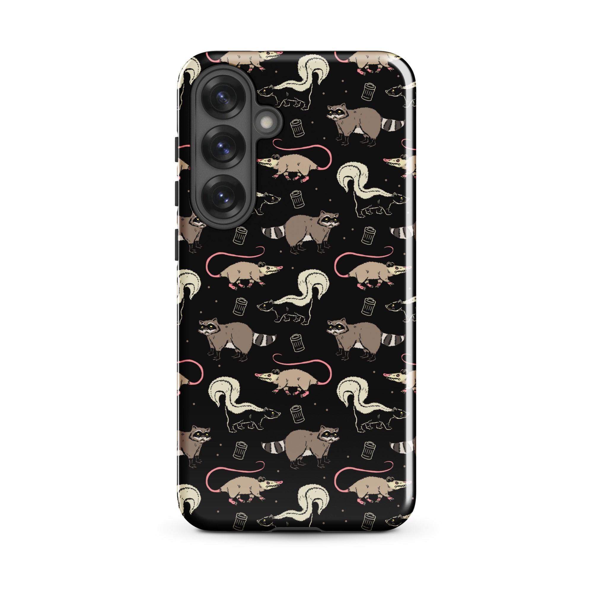 Murder Apparel Garbage Cats Samsung Case