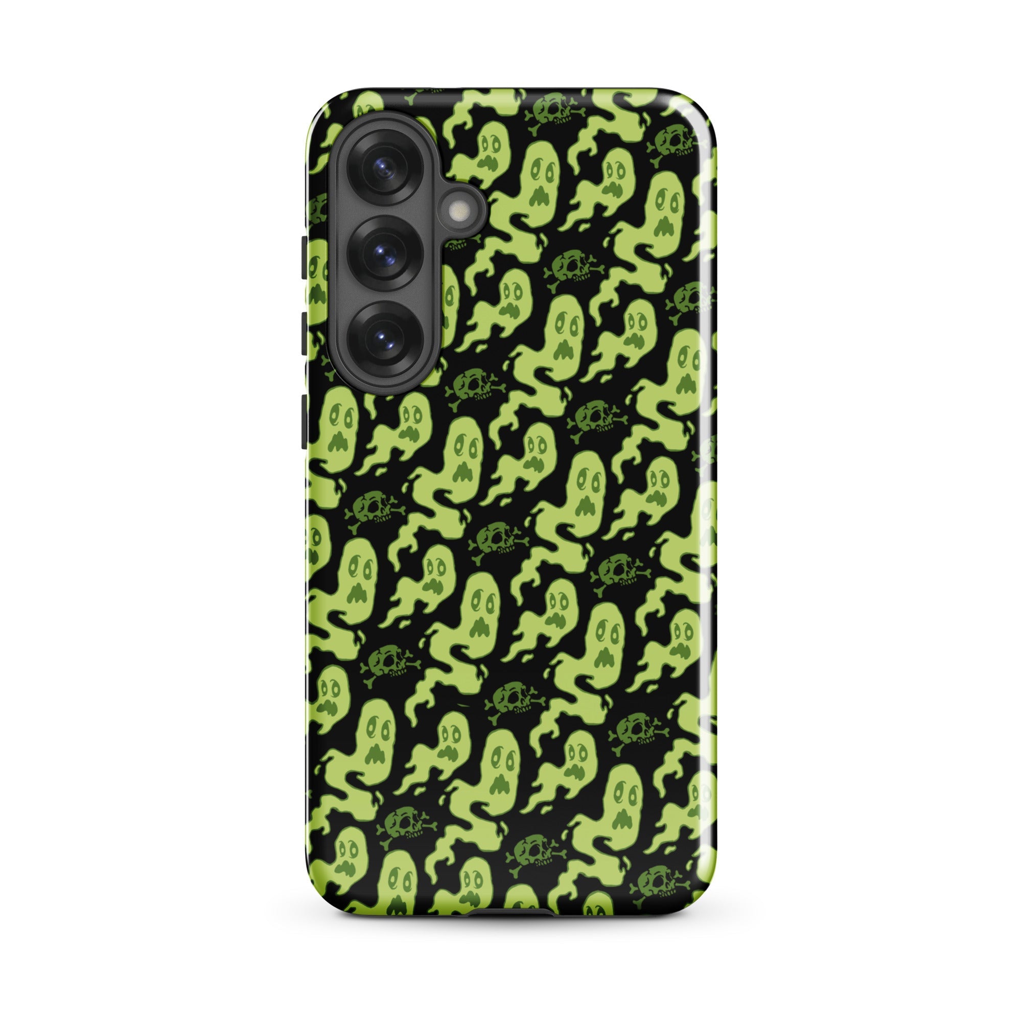 Murder Apparel Green Ghosts Samsung Case