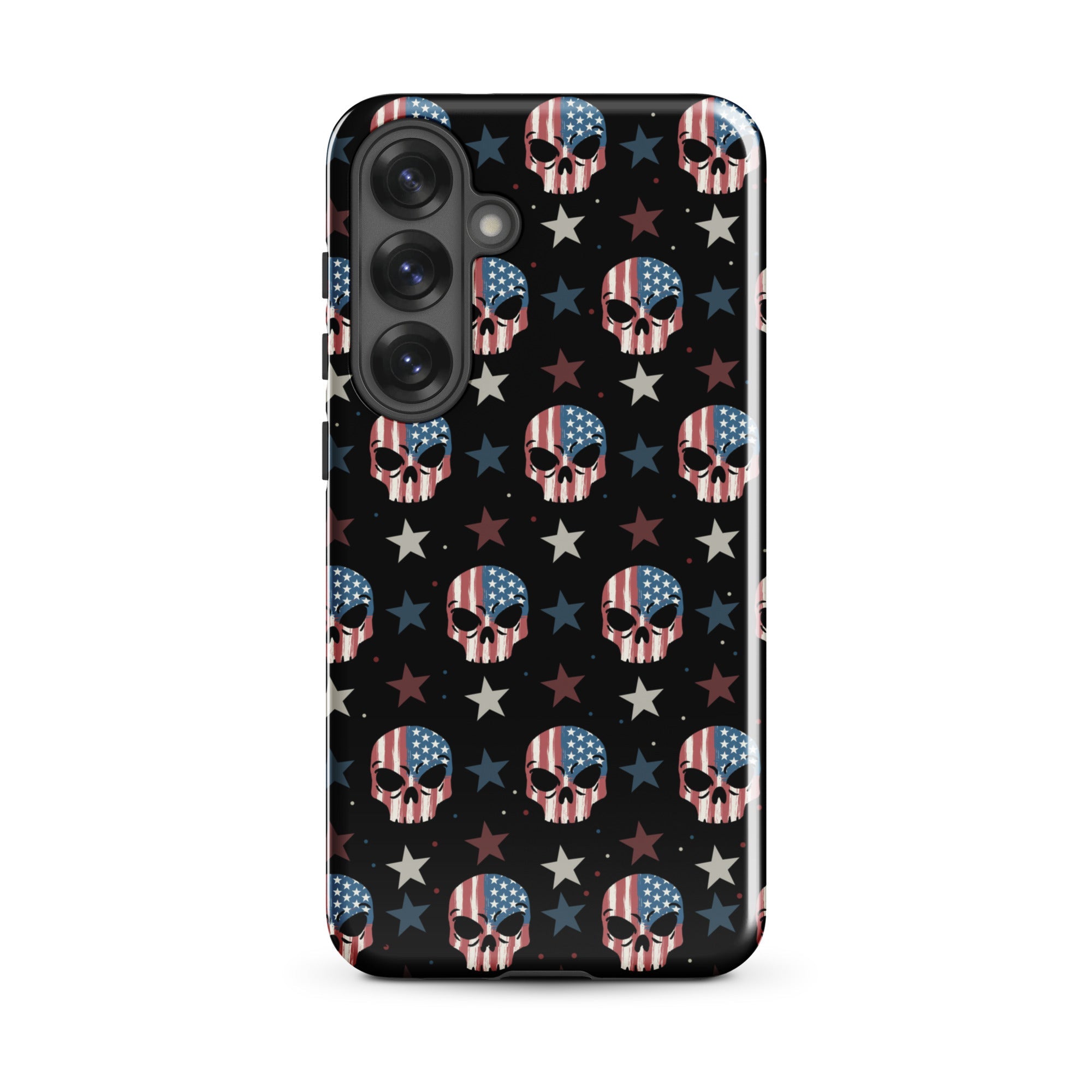 Murder Apparel USA Skull Samsung Case