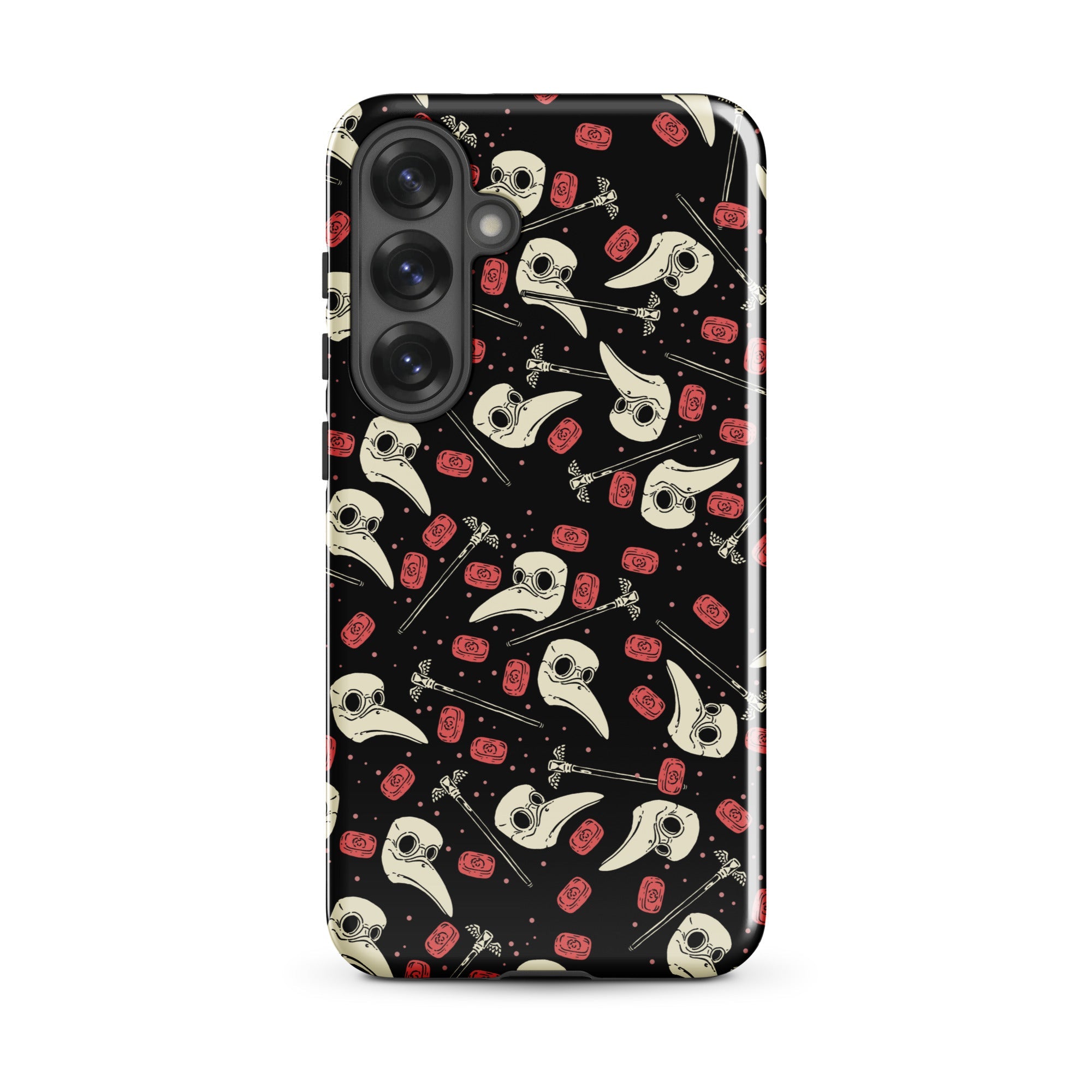 Murder Apparel Plague Doctor Soap Samsung Case