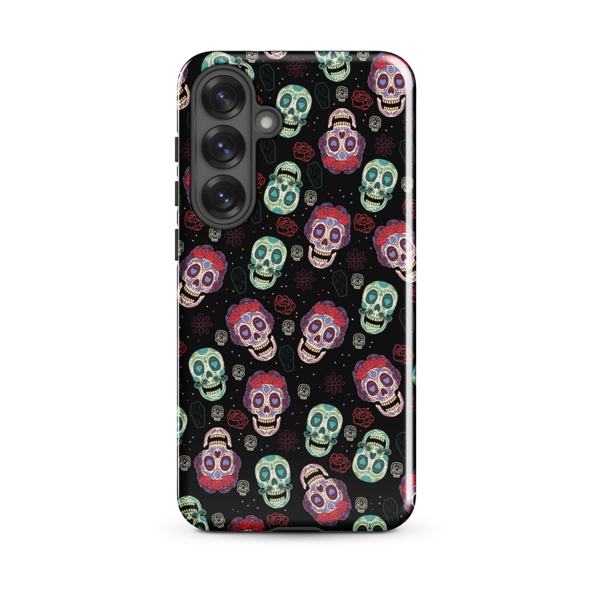 Murder Apparel Sugar Skulls Samsung Case