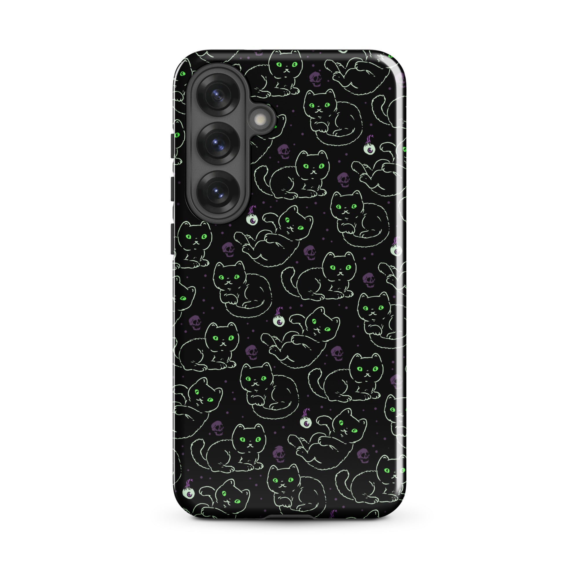 Murder Apparel Black Cats Samsung Case