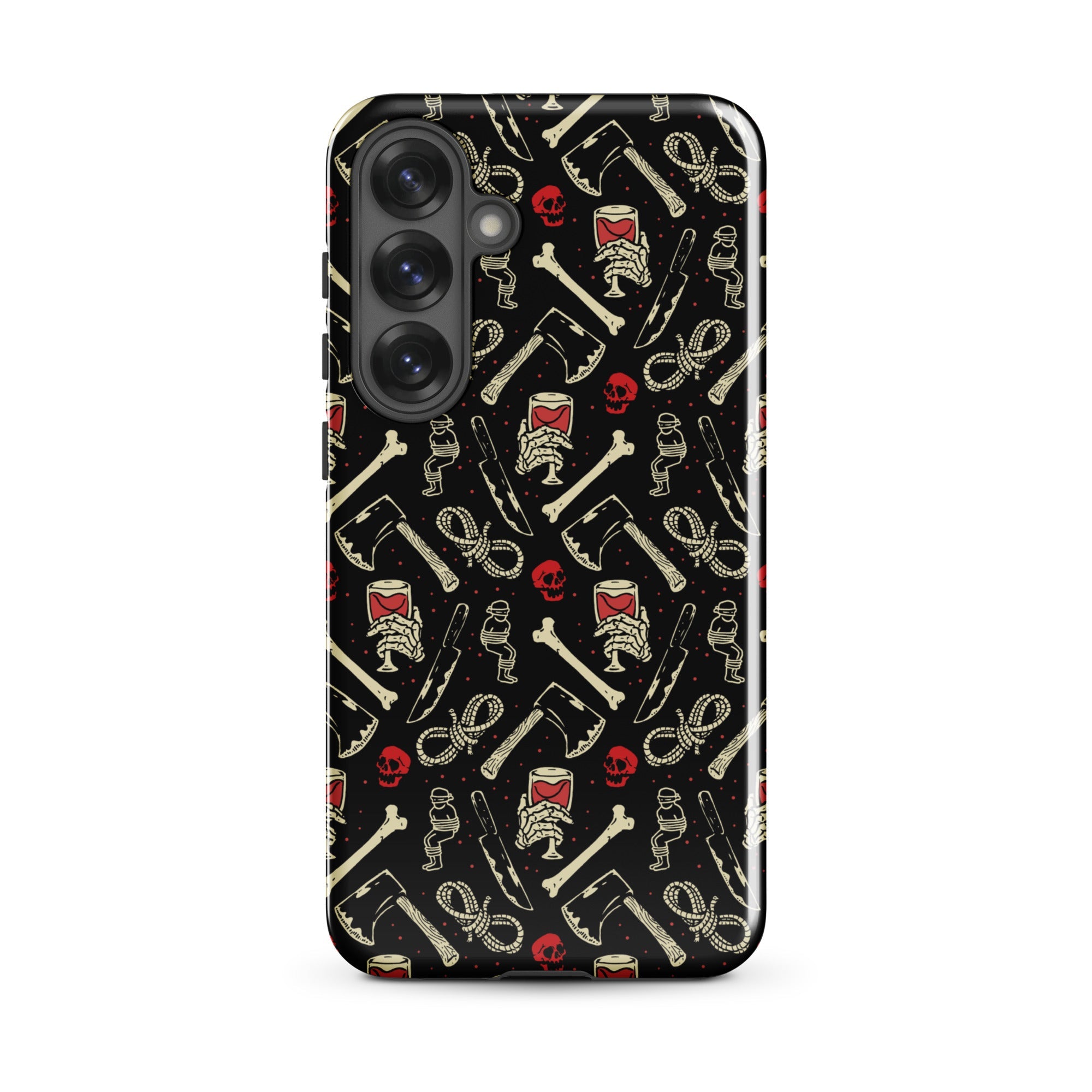 Murder Apparel True Crime And Wine Samsung Case