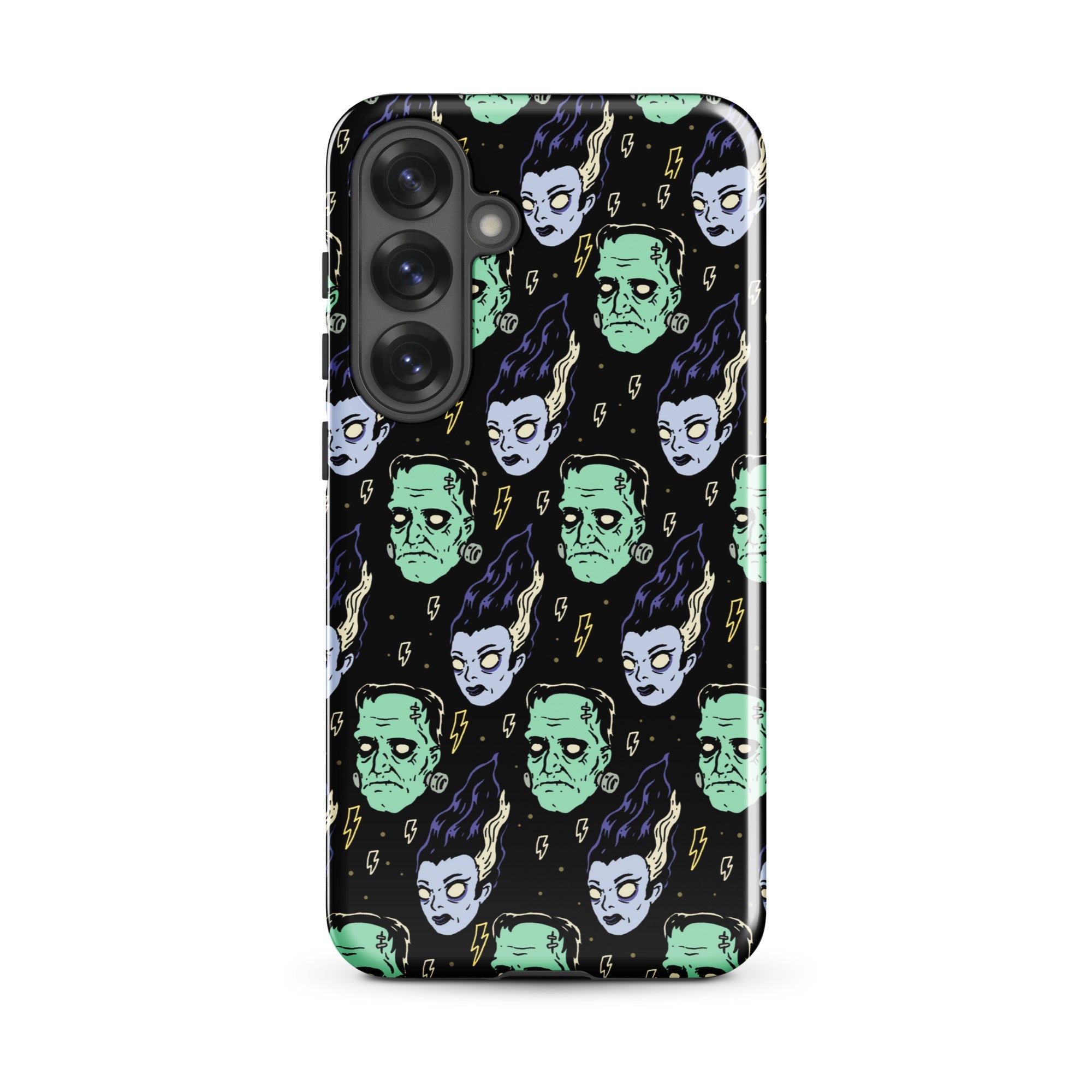 Murder Apparel Frankenstein and Bride Samsung Case