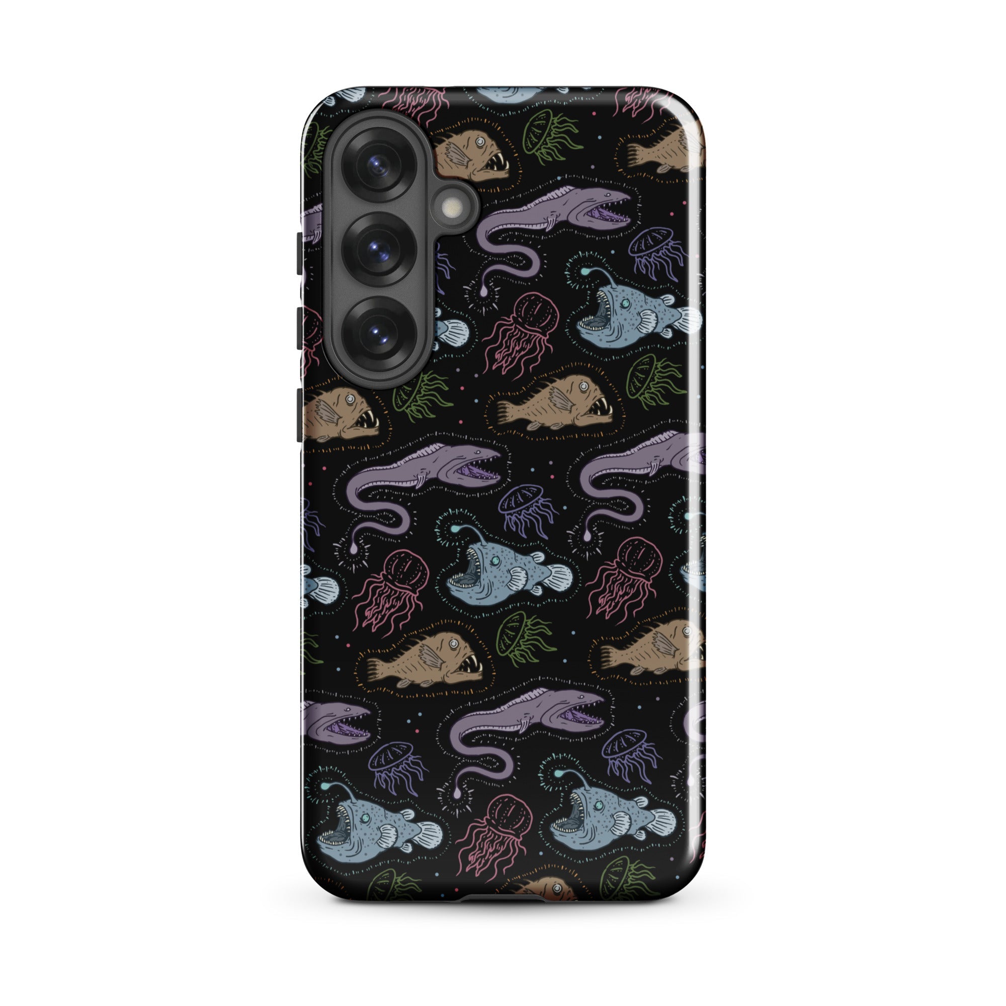 Murder Apparel Deep Sea Fish Samsung Case