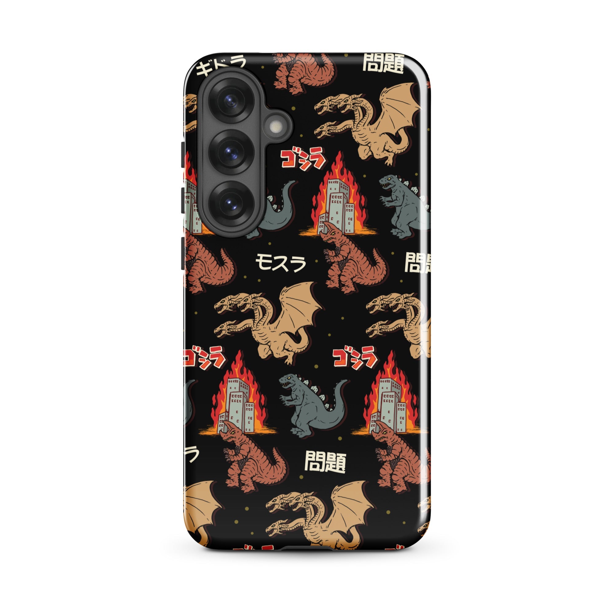 Murder Apparel Godzilla And Friends Samsung Case