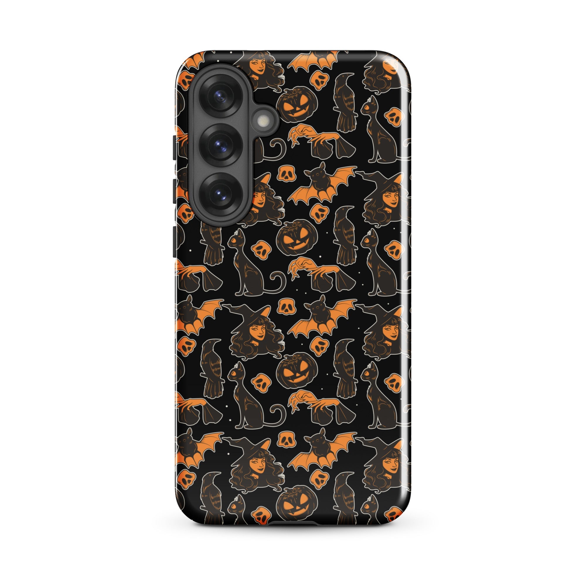 Murder Apparel Witches And Cats Samsung Case