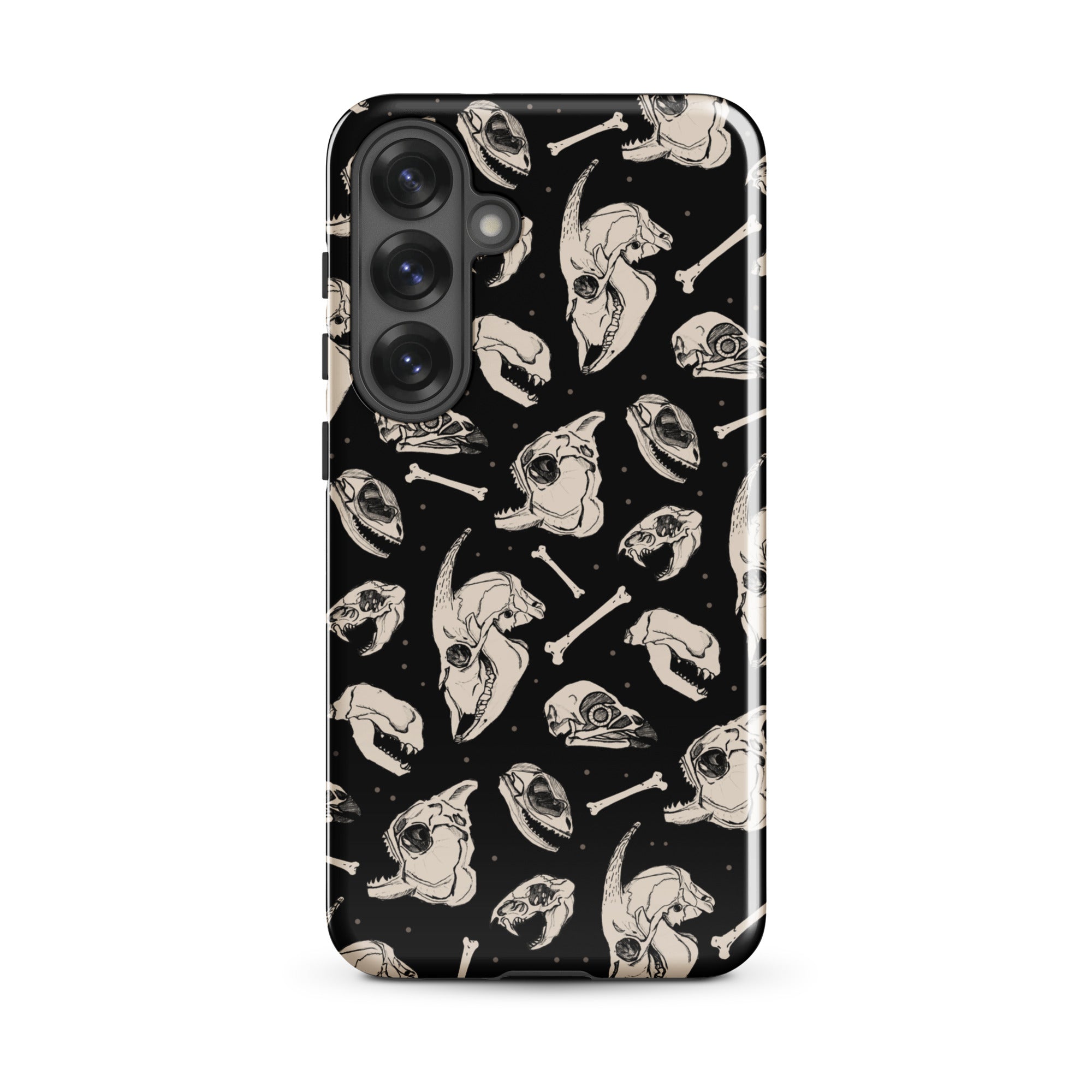 Murder Apparel Animal Skulls Samsung Case
