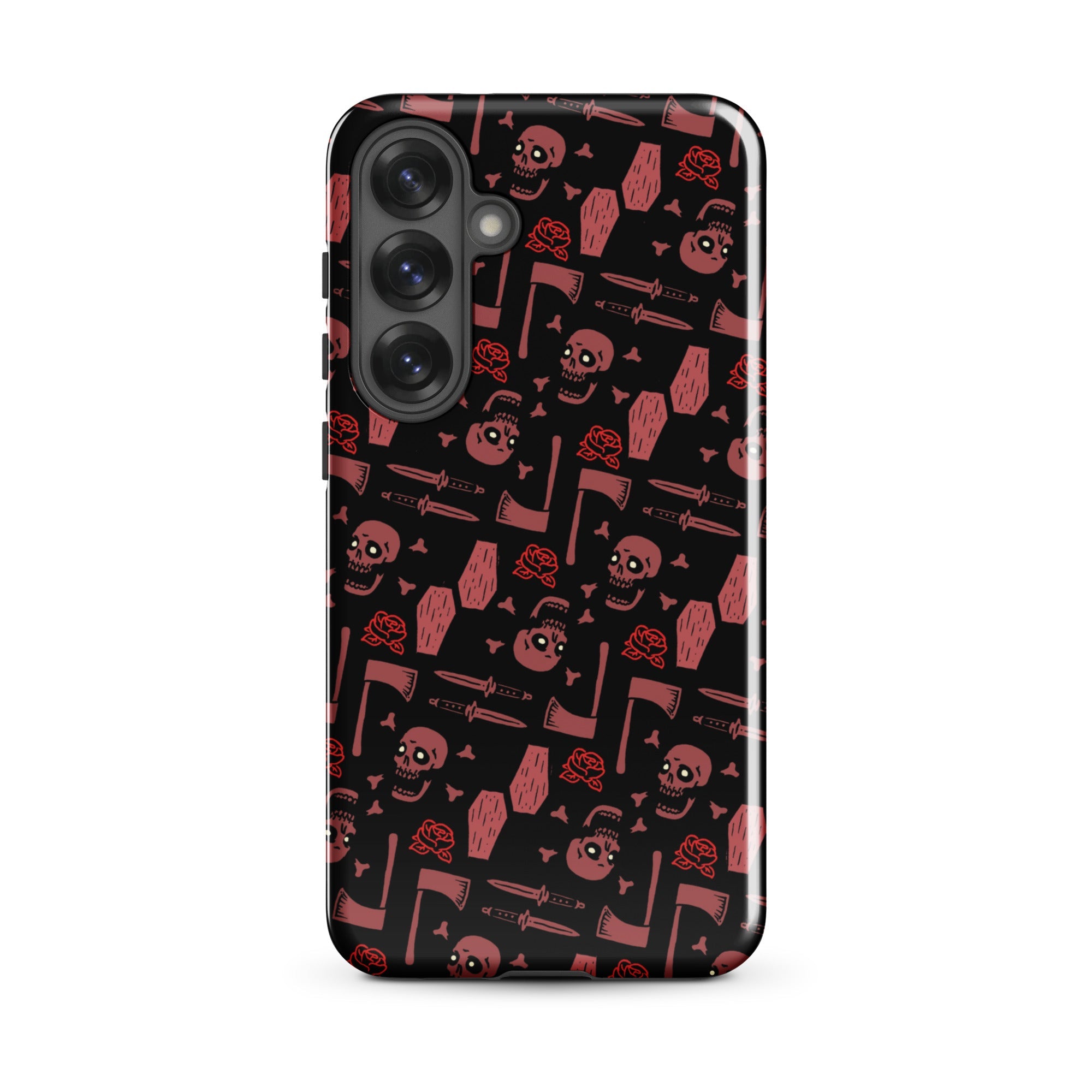 Murder Apparel True Crime Murderino Samsung Case