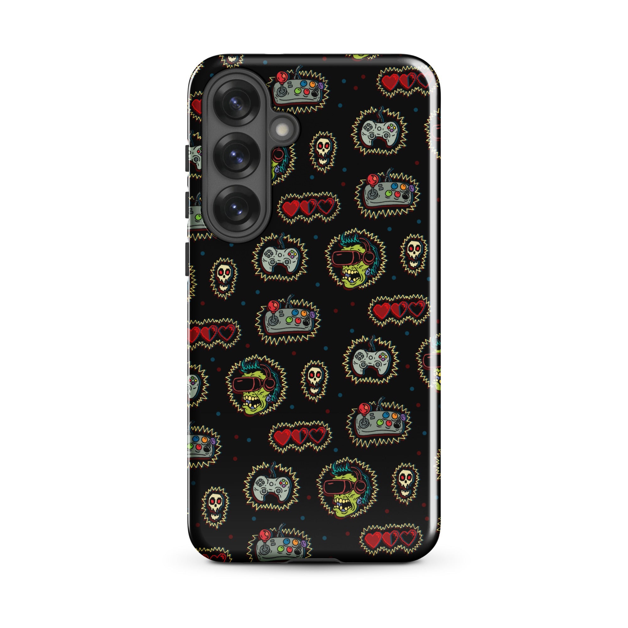 Murder Apparel Gamer Zombie Samsung Case